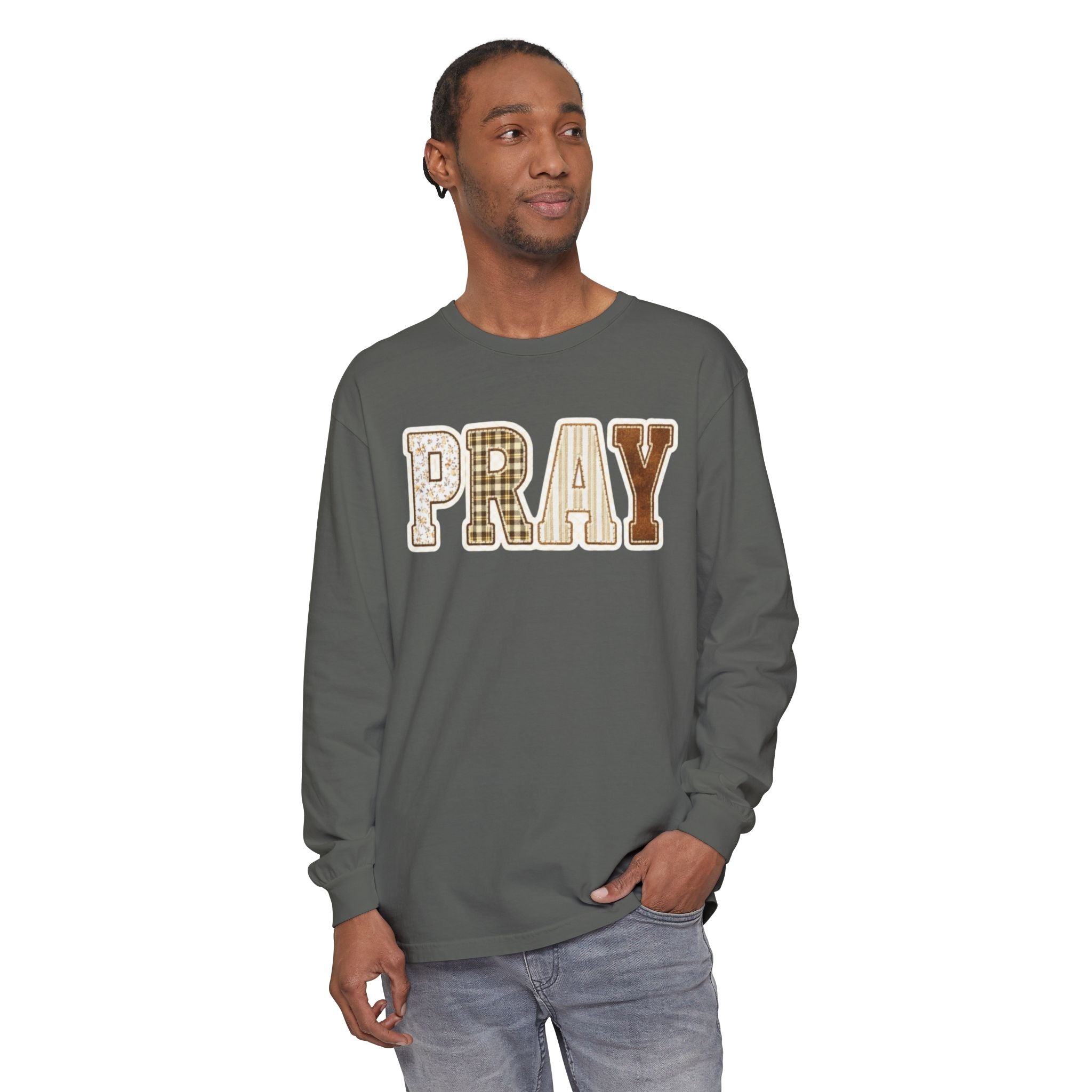 Pray Long Sleeve Tee