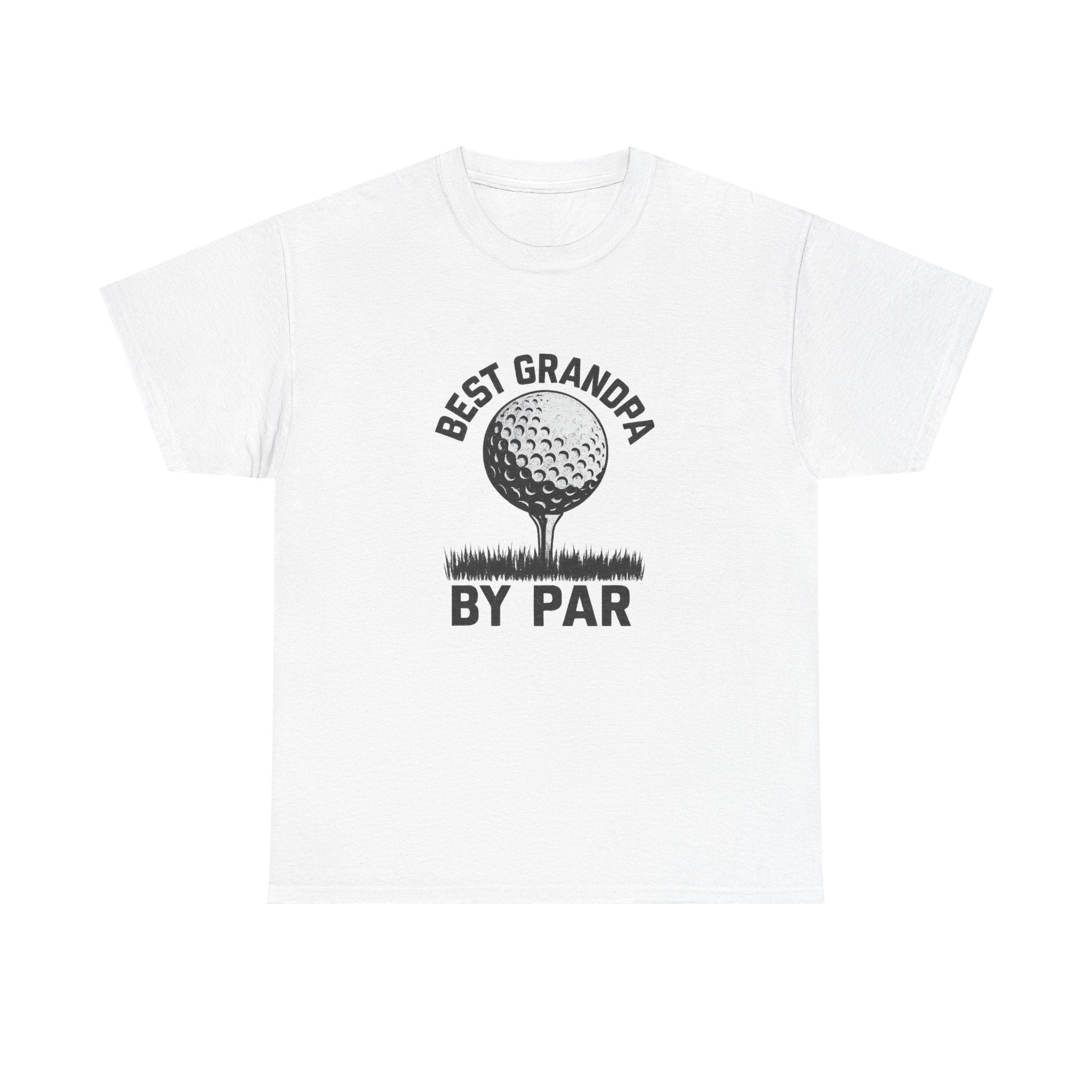 Best Grandpa By Par Golf T-Shirt