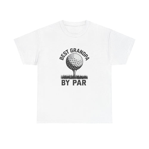Best Grandpa By Par Golf T-Shirt