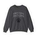 Cedar Ridge Panthers Crewneck Sweatshirt — Paw School Spirit Pullover