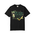 Teacher T-Shirt — "One Lucky Teacher" St. Patrick’s Day Graphic Tee