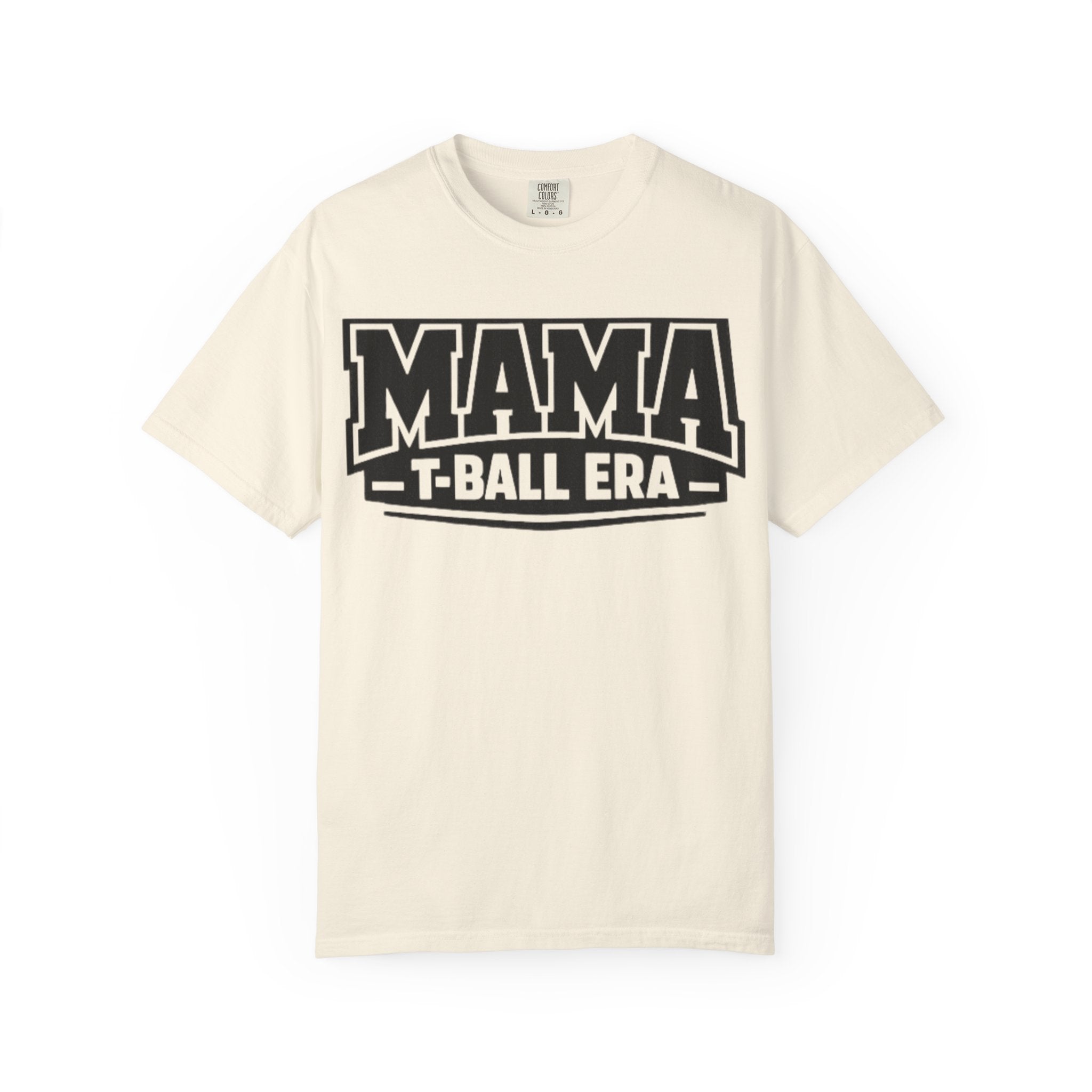 Mama T-Ball Era T-Shirt — Baseball Mom Tee
