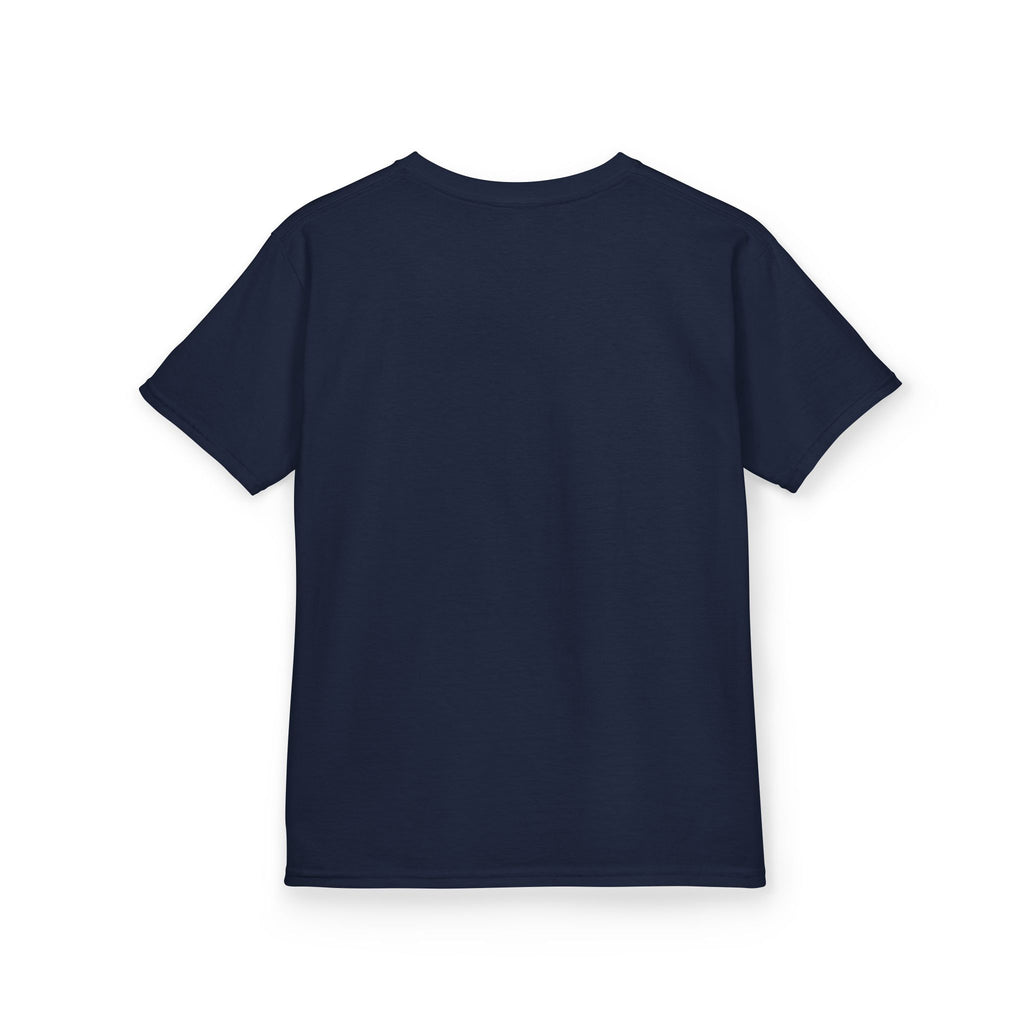 Kids Cowboy Hat & Boots Tee — Leopard Print Western Kids T-Shirt