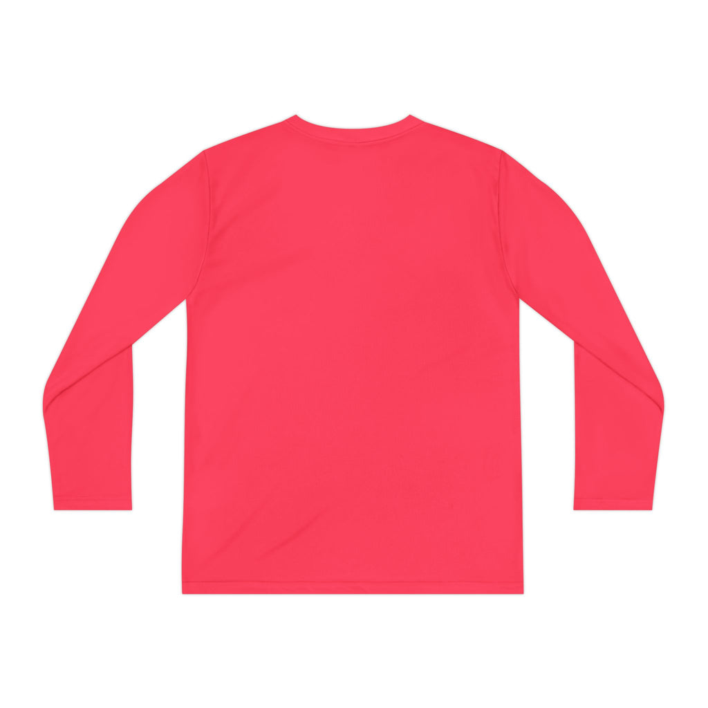 Kids Long Sleeve Tee — “My Teacher Survived 100 Days of Me” Colorful Celebration Shirt