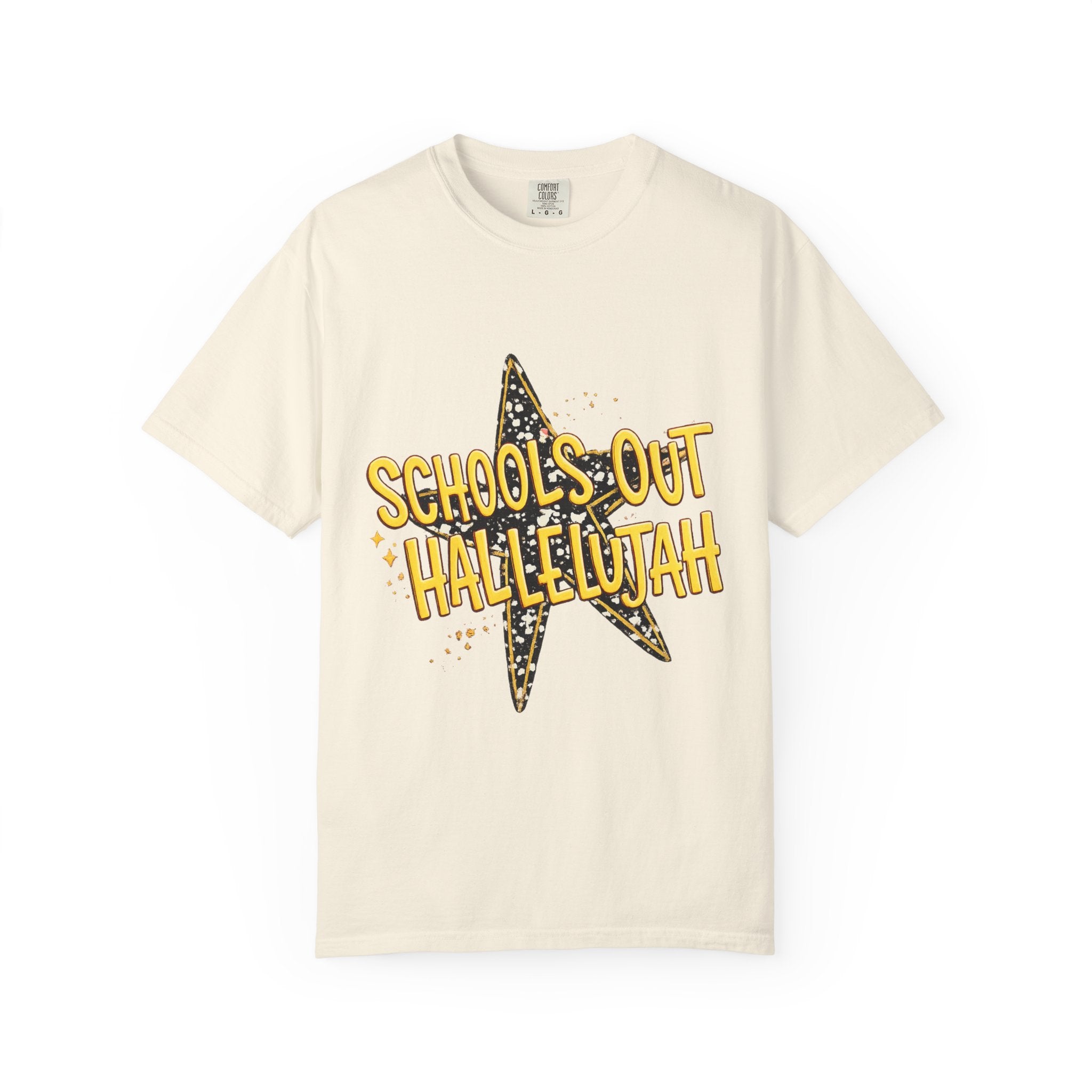 Schools Out Hallelujah T-Shirt — End of School Celebration Tee