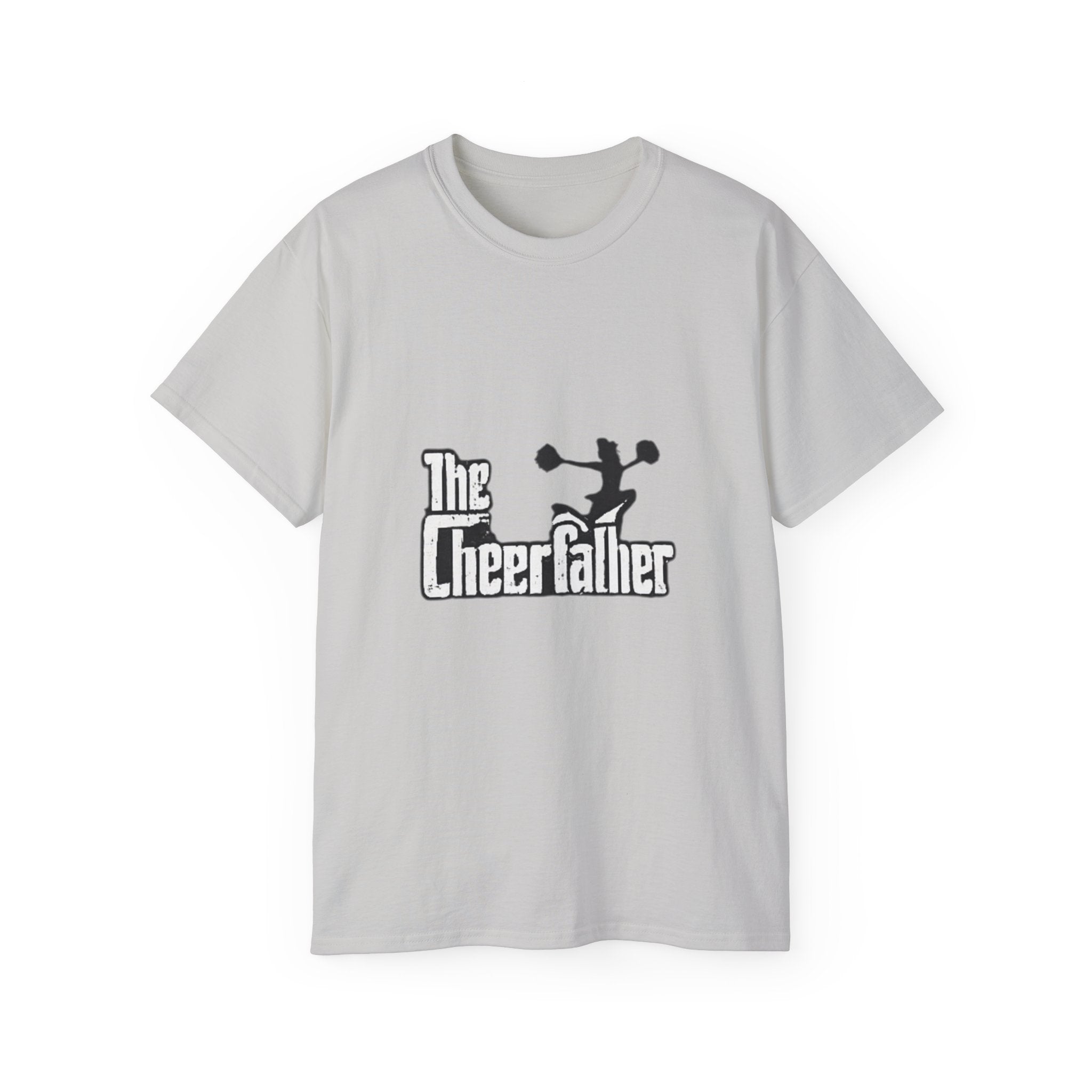 Cheerfather T-Shirt - Funny Cheerleading Dad Tee