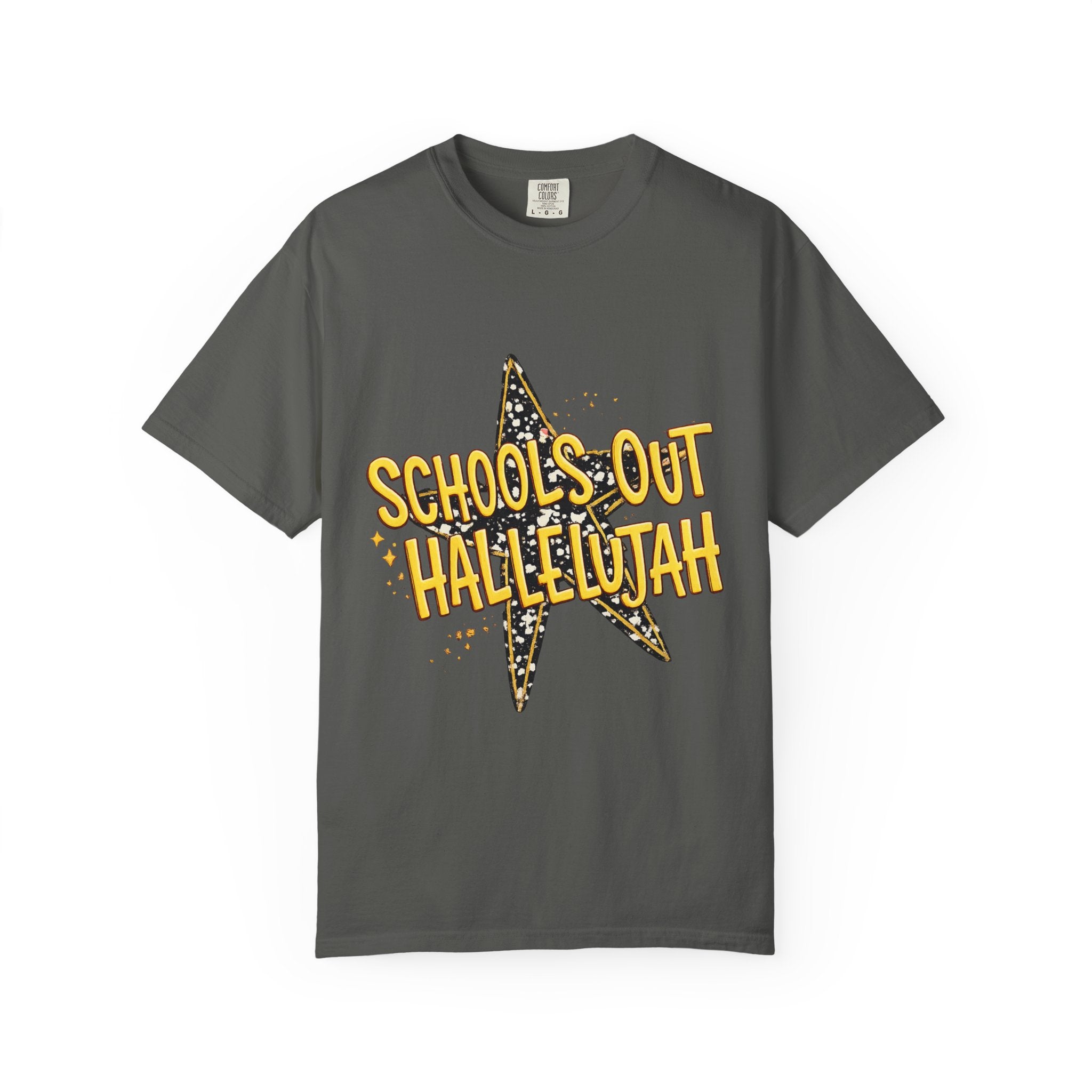 Schools Out Hallelujah T-Shirt — End of School Celebration Tee