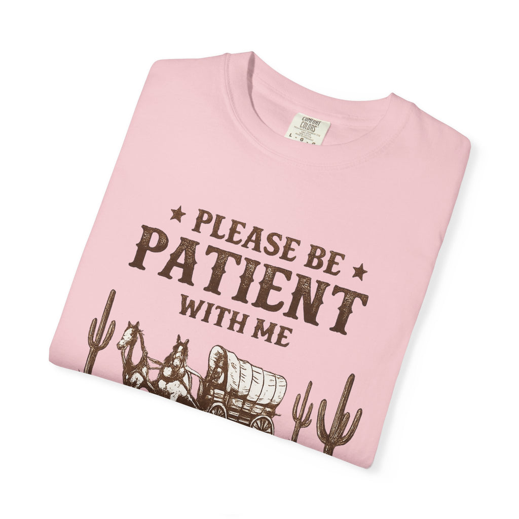 Vintage Western T-Shirt — “Please Be Patient With Me, I’m From The 1900s”