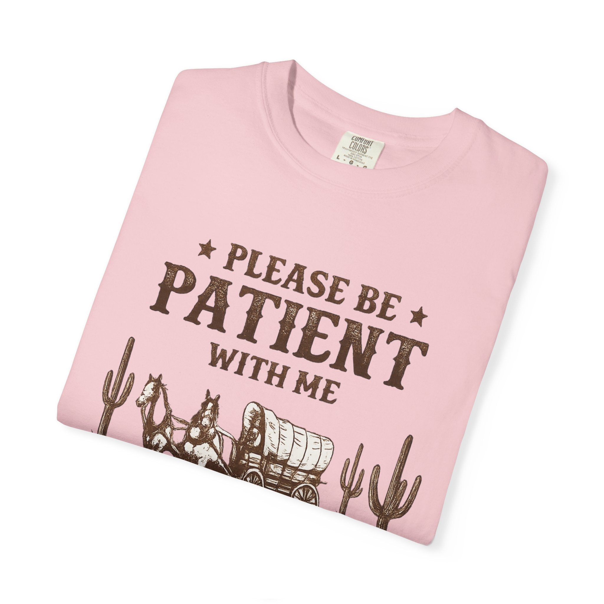 Vintage Western T-Shirt — “Please Be Patient With Me, I’m From The 1900s”