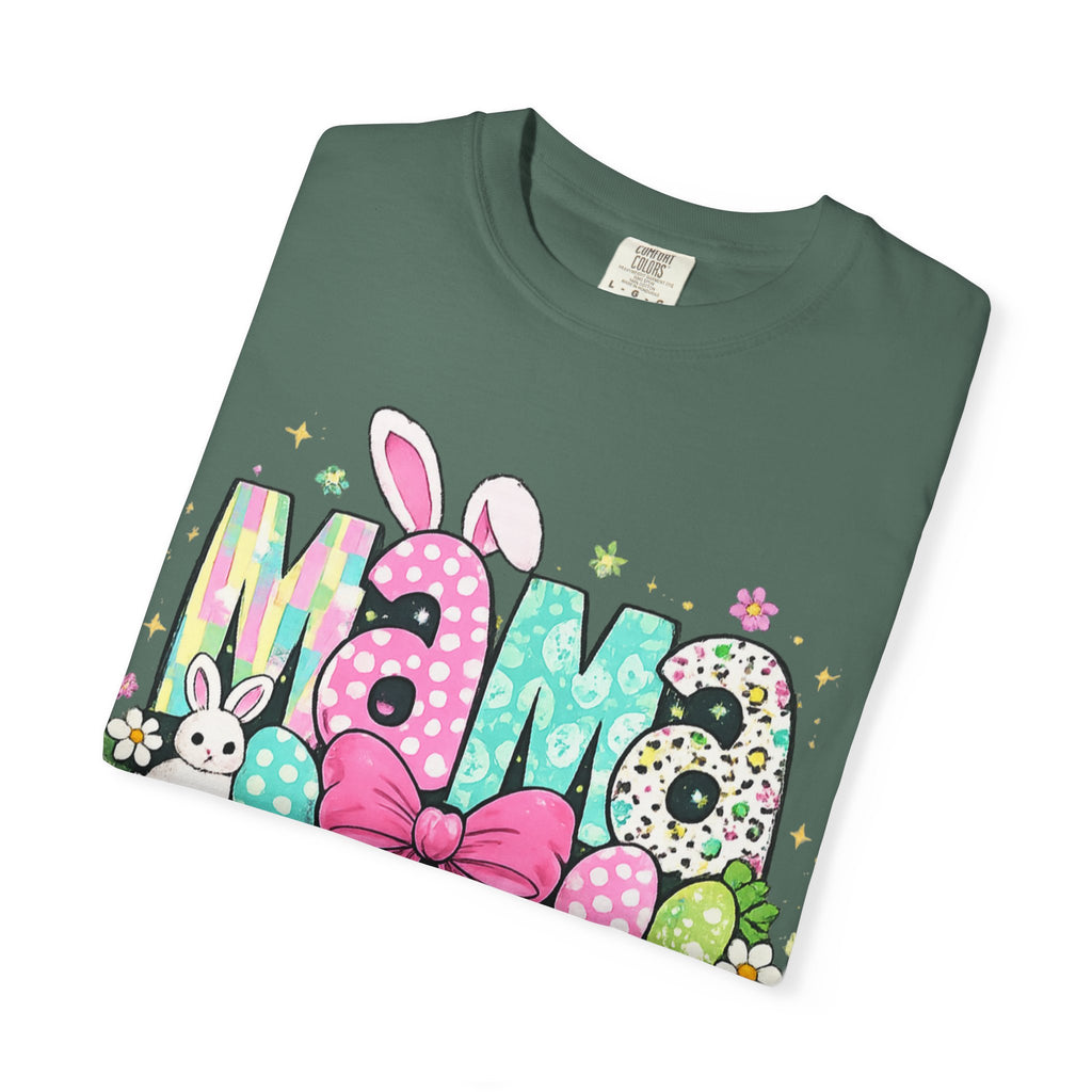 Mama Easter T-Shirt — Pastel Bunny & Egg Spring Shirt