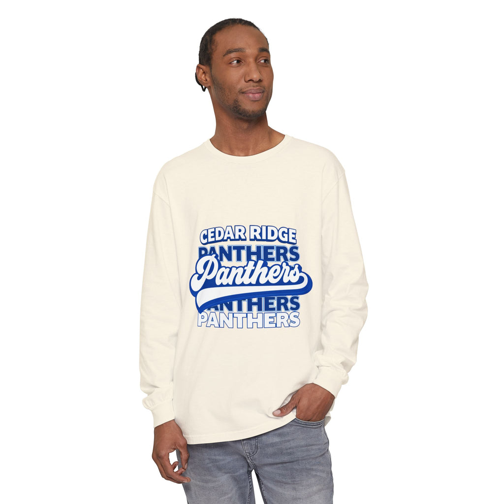 Cedar Ridge Panthers Long Sleeve T-Shirt