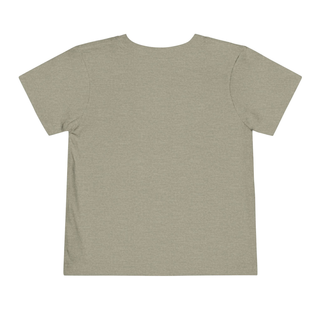 Kids' Letter K Pencil Tee — Monogram Toddler Short Sleeve Shirt