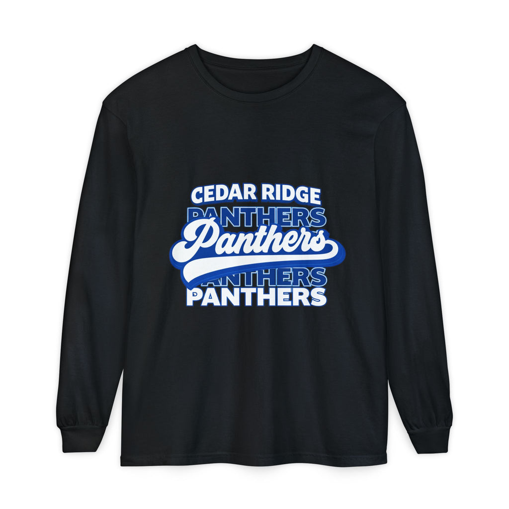 Cedar Ridge Panthers Long Sleeve T-Shirt