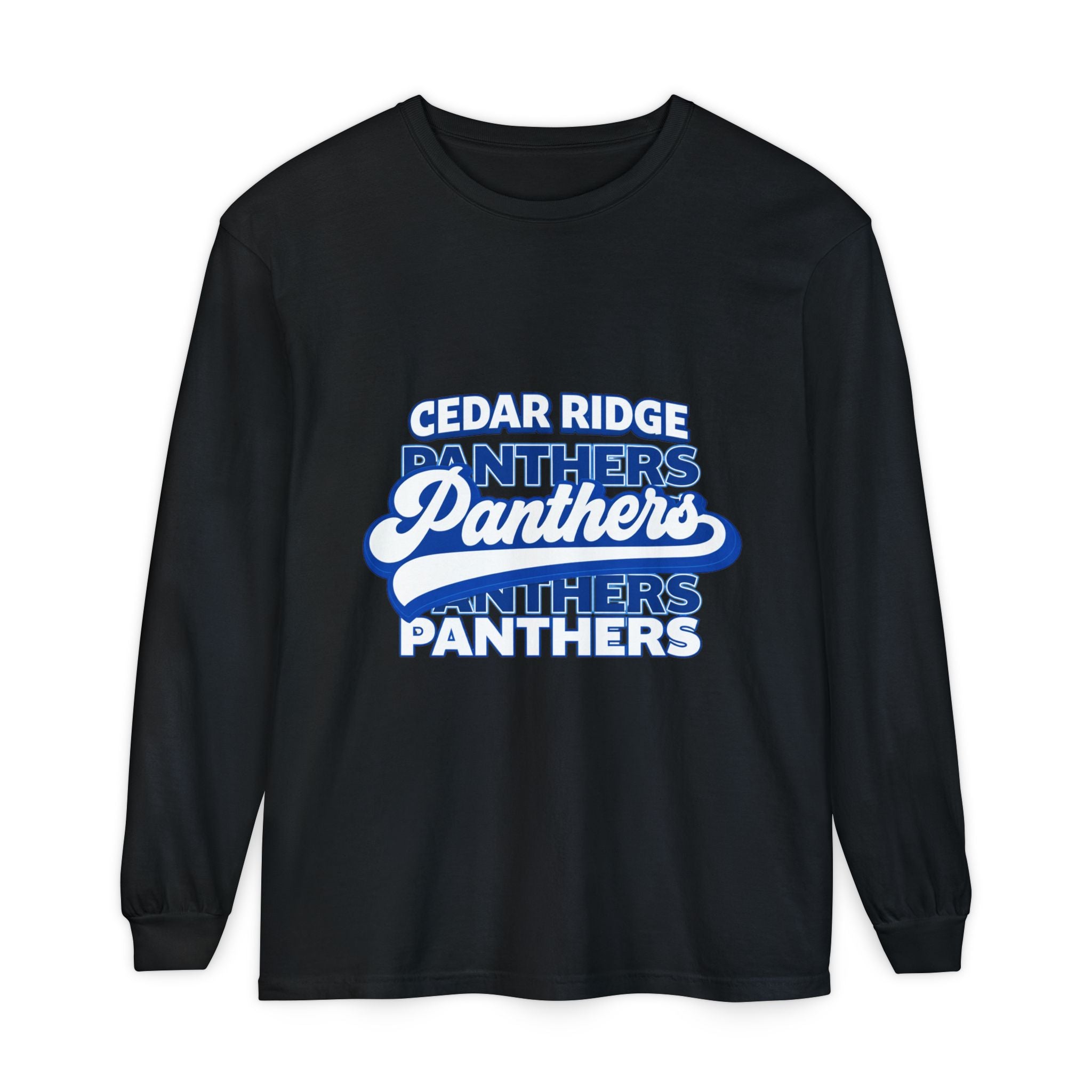 Cedar Ridge Panthers Long Sleeve T-Shirt