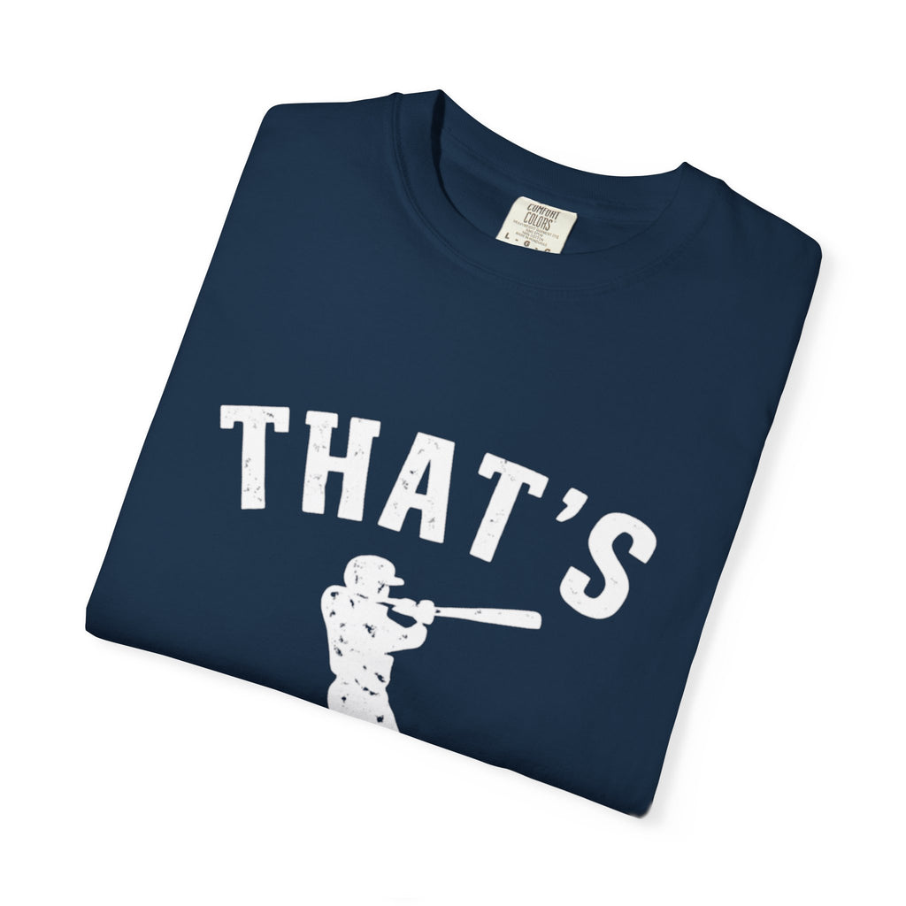 Classic White Garment-Dyed T‑Shirt