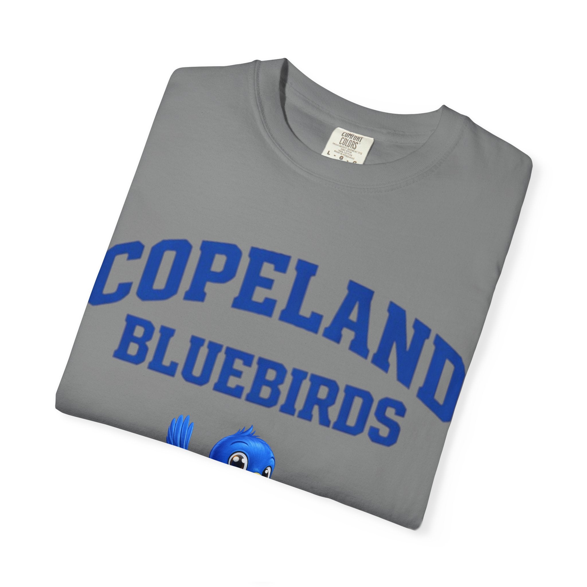 Copeland Bluebirds T-Shirt — Cute Bluebird School Spirit Tee