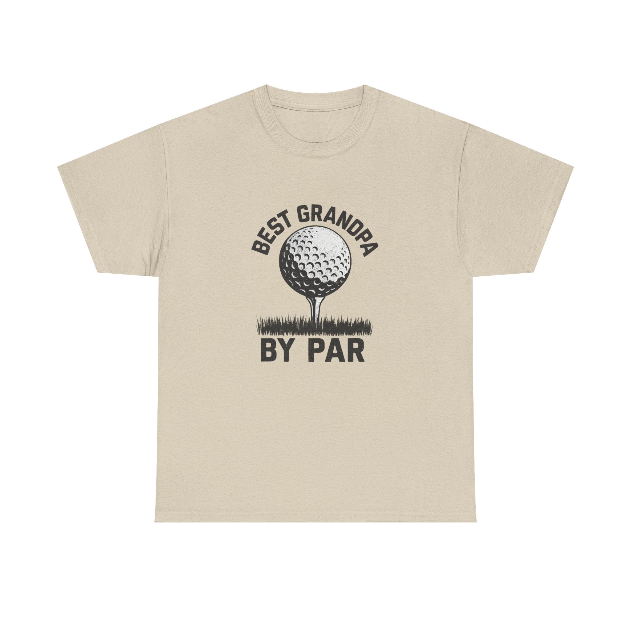 Best Grandpa By Par Golf T-Shirt