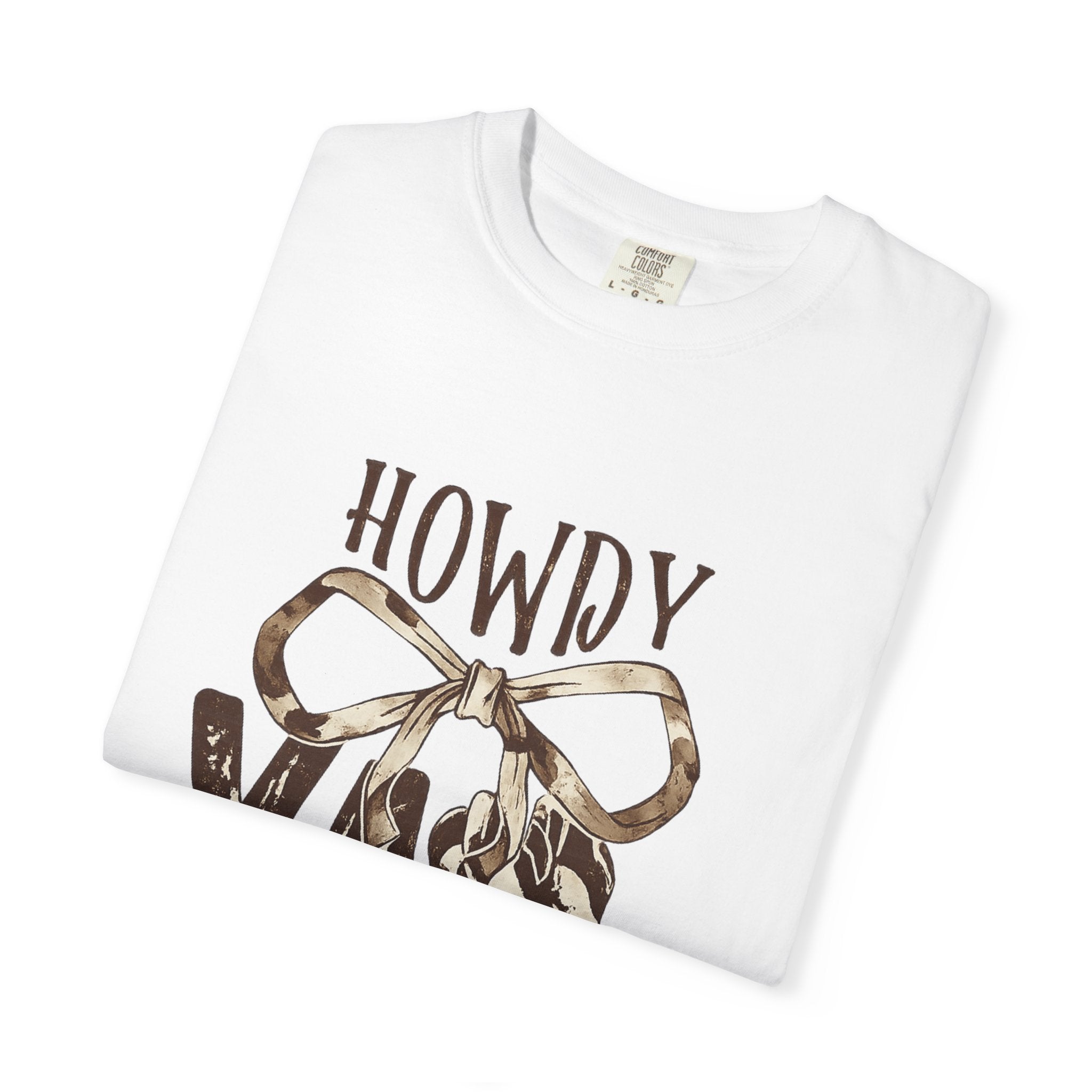 Howdy Y'all Cowboy Boots T-Shirt — Western Graphic Tee