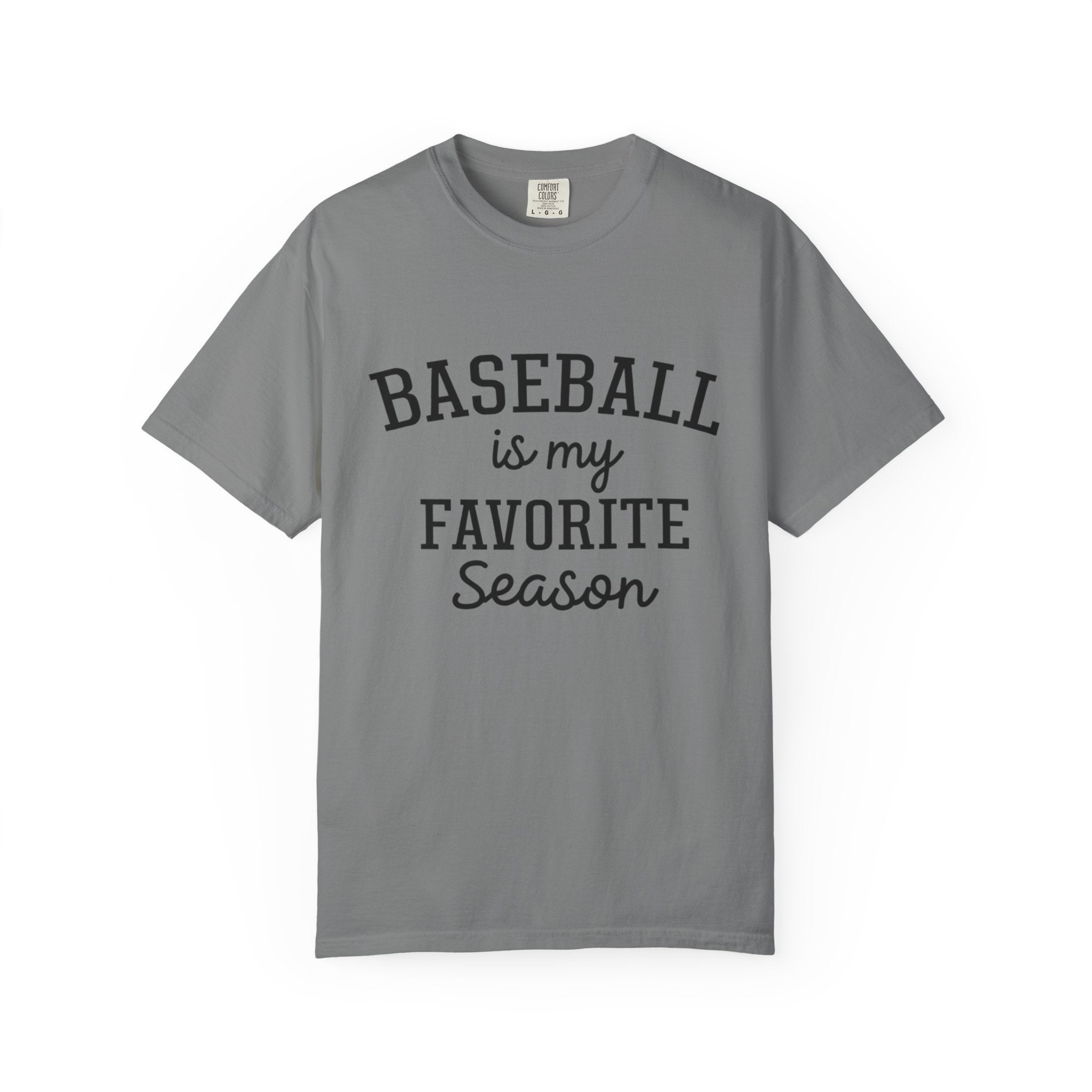 Baseball Is My Favorite Season T-Shirt