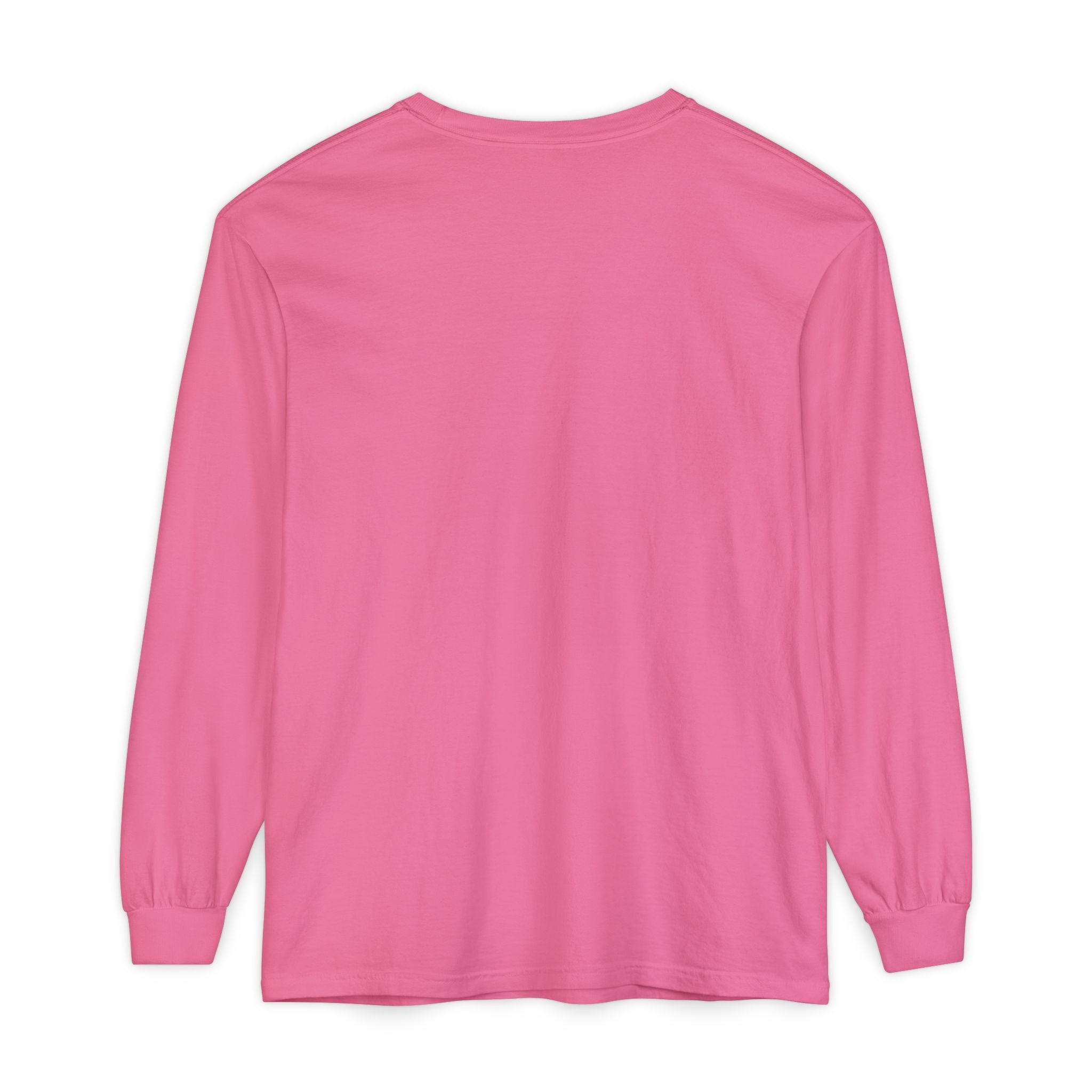Goat Mama Long Sleeve Shirt — Floral Goat Mom Tee