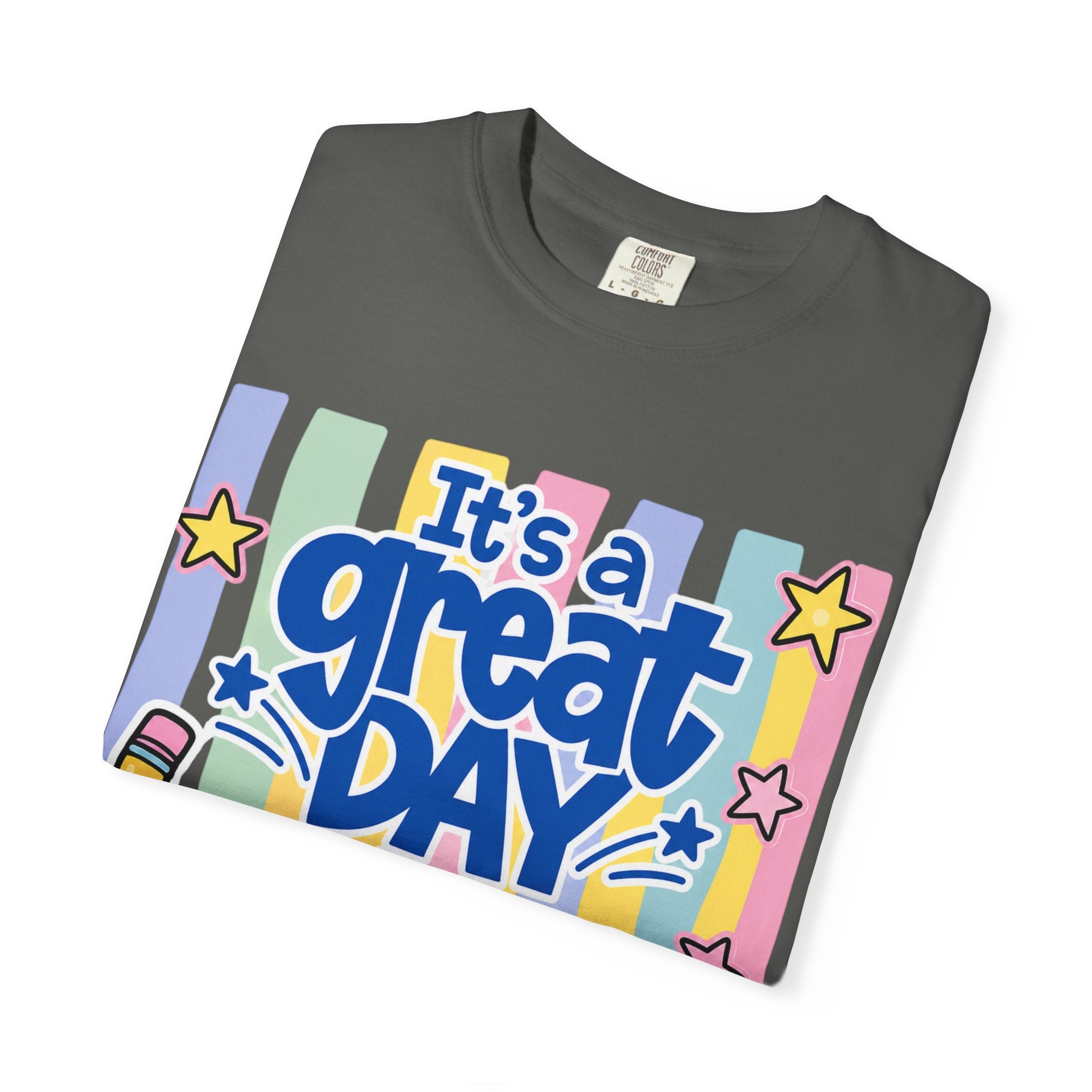 It’s a Great Day to Be a Panther T-Shirt — Cute Retro School Spirit Tee