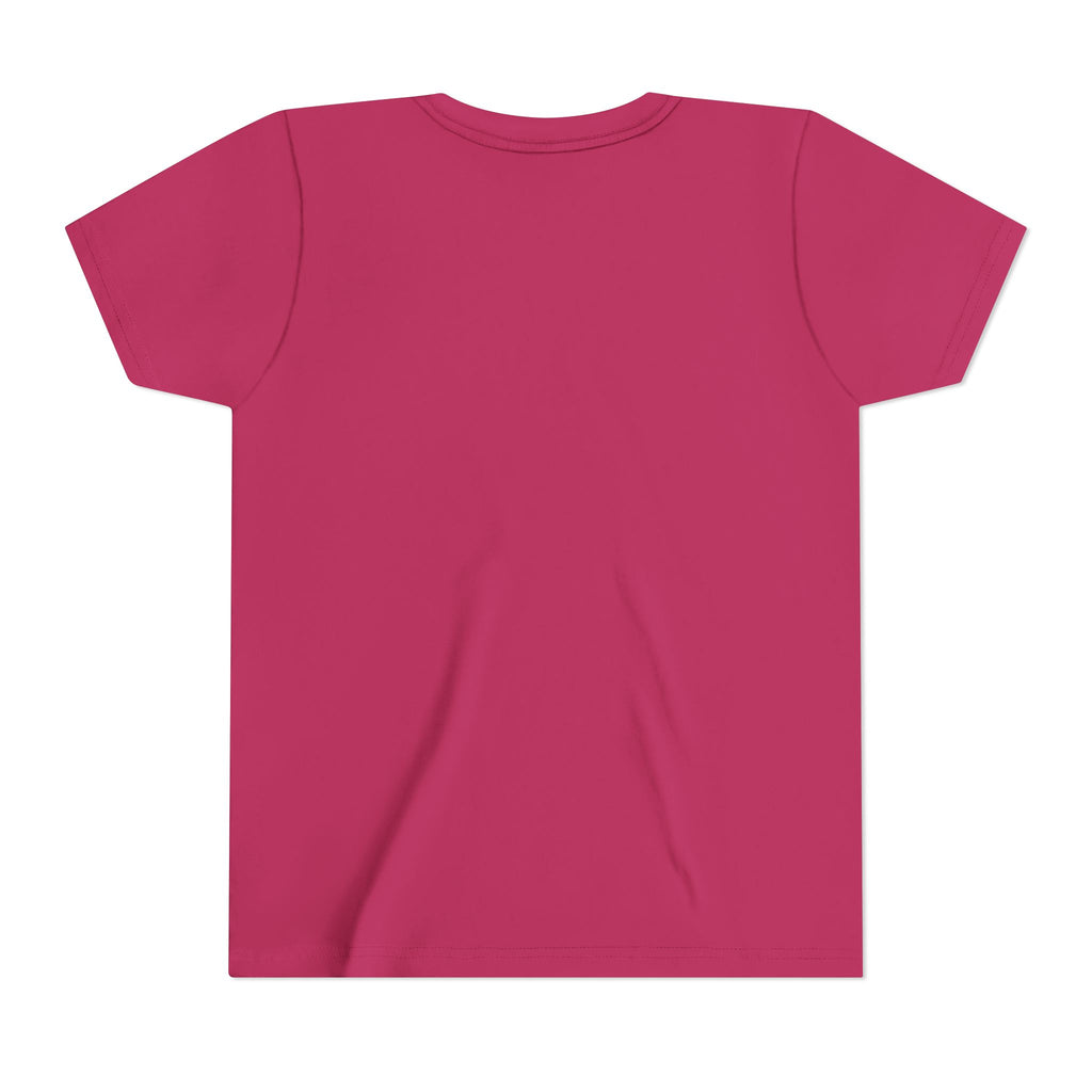 Youth Tee — "Lucky to Be a Panther" St. Patrick's Day Shamrock Tee