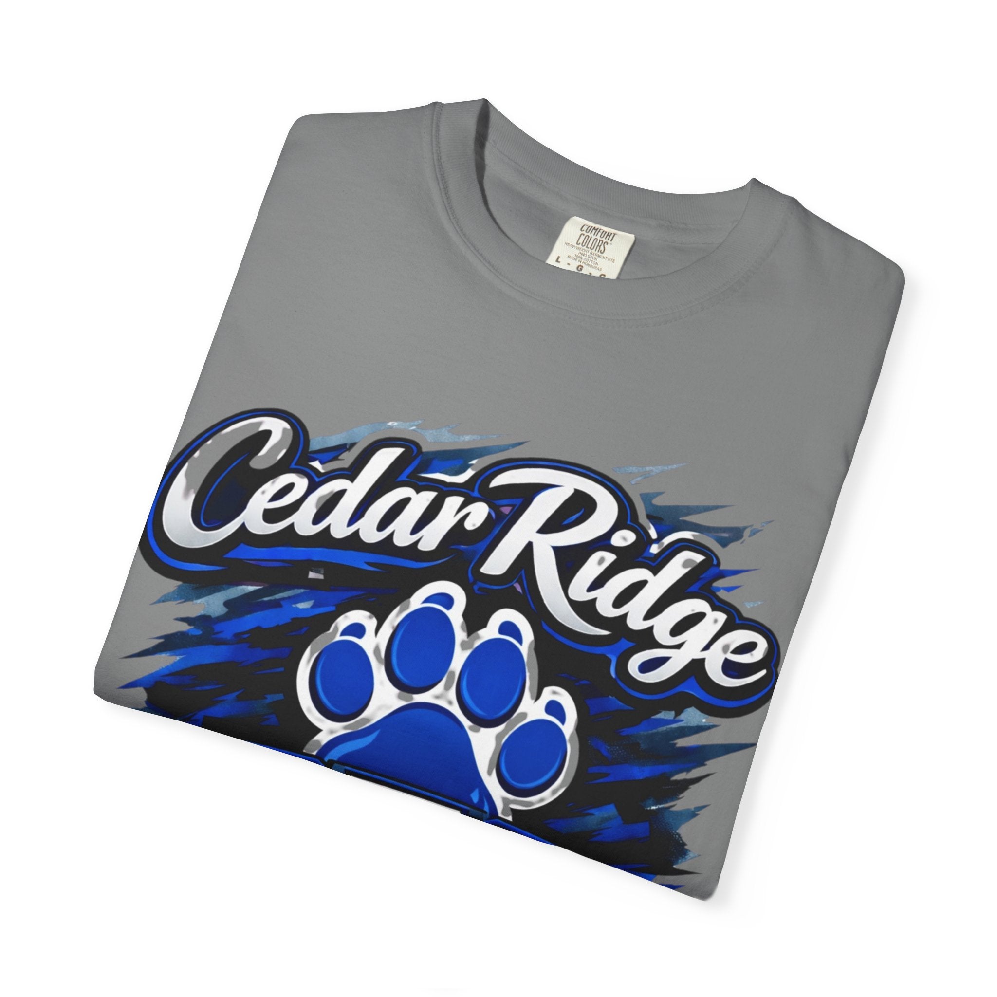 Cedar Ridge PTO Paw Logo T-Shirt