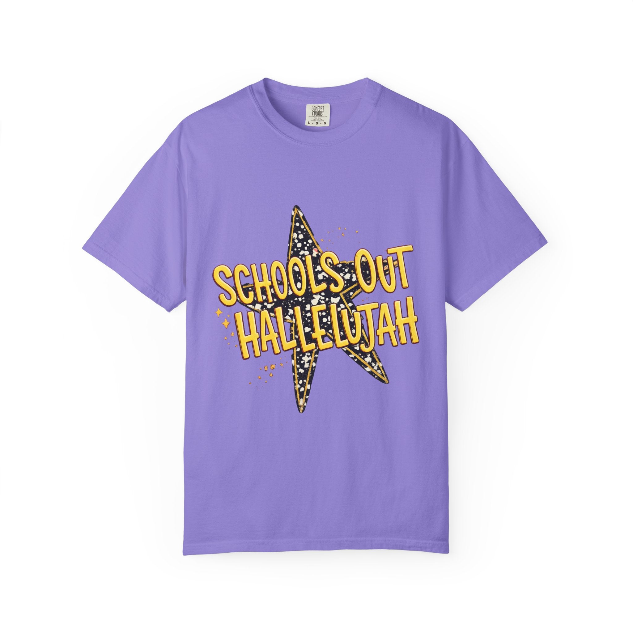 Schools Out Hallelujah T-Shirt — End of School Celebration Tee