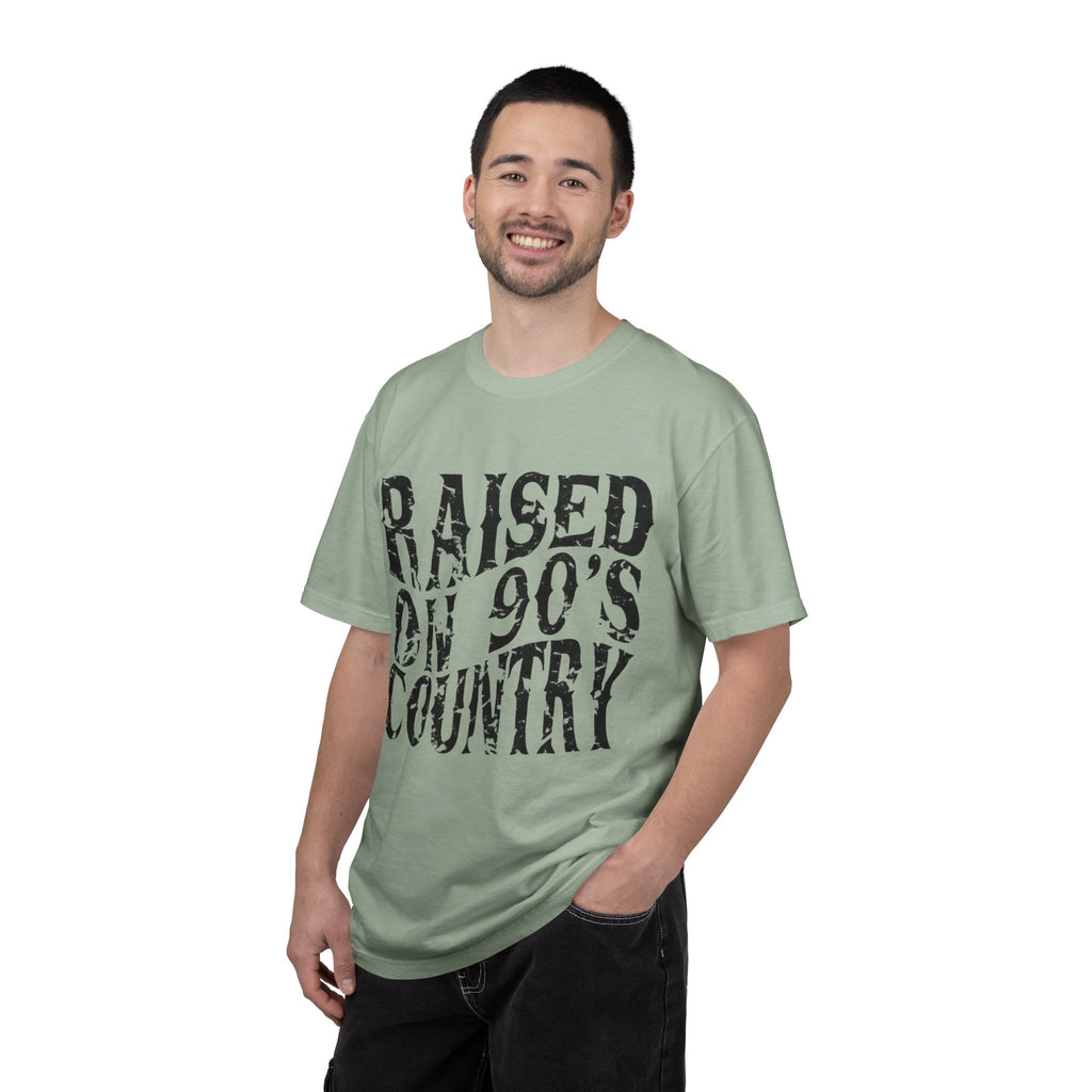 Raised On 90's Country T-Shirt — Vintage Country Music Tee