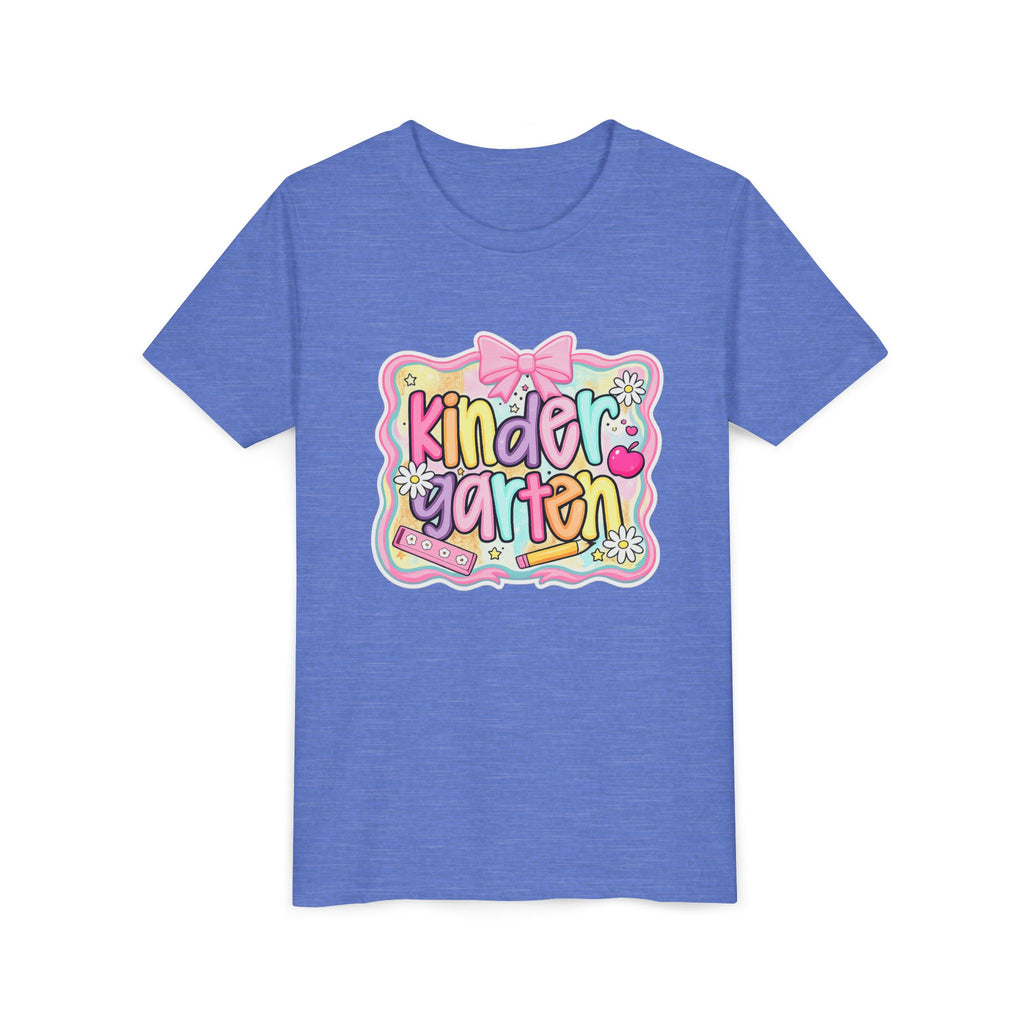 Kindergarten Kids Tee — Cute Back-to-School Youth Shirt