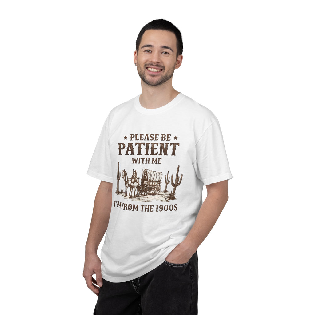 Vintage Western T-Shirt — “Please Be Patient With Me, I’m From The 1900s”