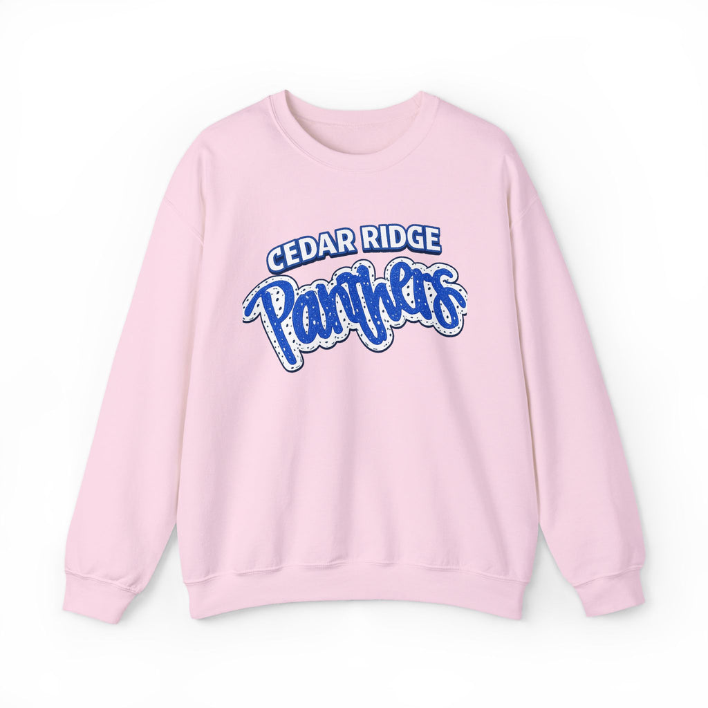 Cedar Ridge Panthers Crewneck Sweatshirt