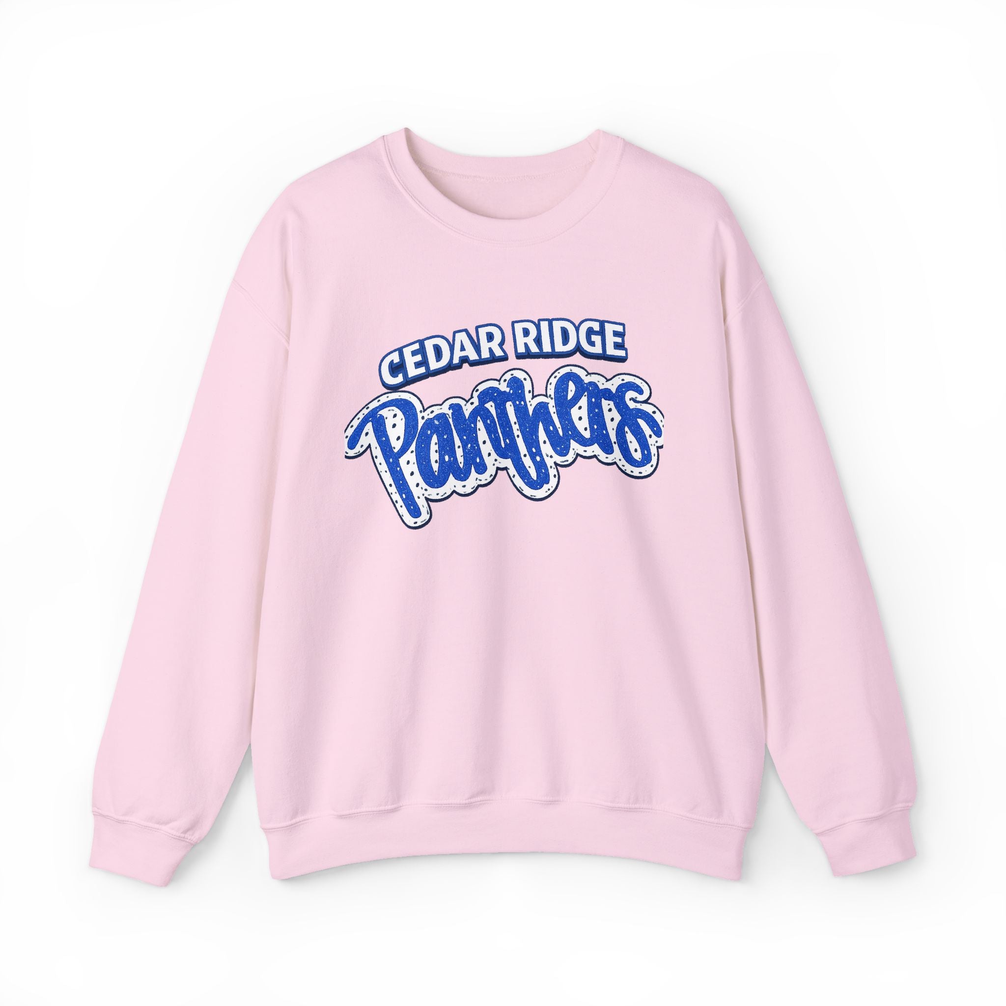 Cedar Ridge Panthers Crewneck Sweatshirt