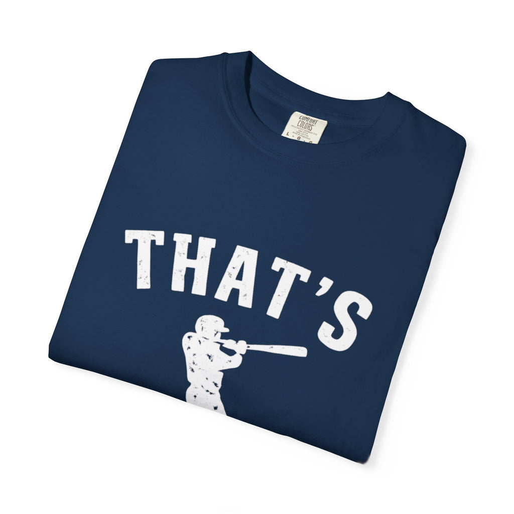 Classic White Garment-Dyed T‑Shirt