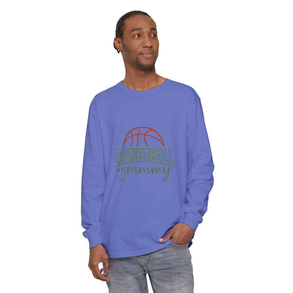 Basketball Mommy Long Sleeve Tee