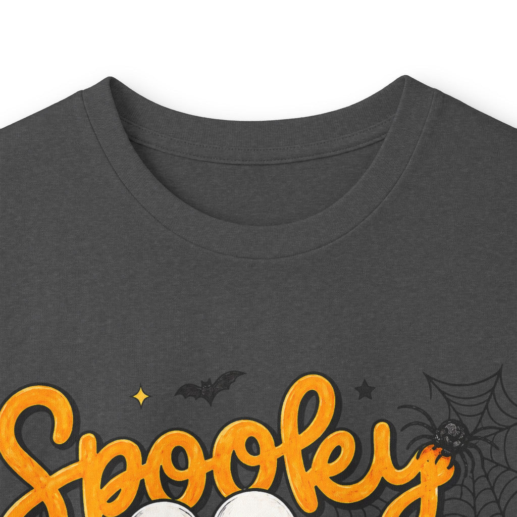 Spooky Mama Long Sleeve Tee — Cute Halloween Ghosts & Pumpkins