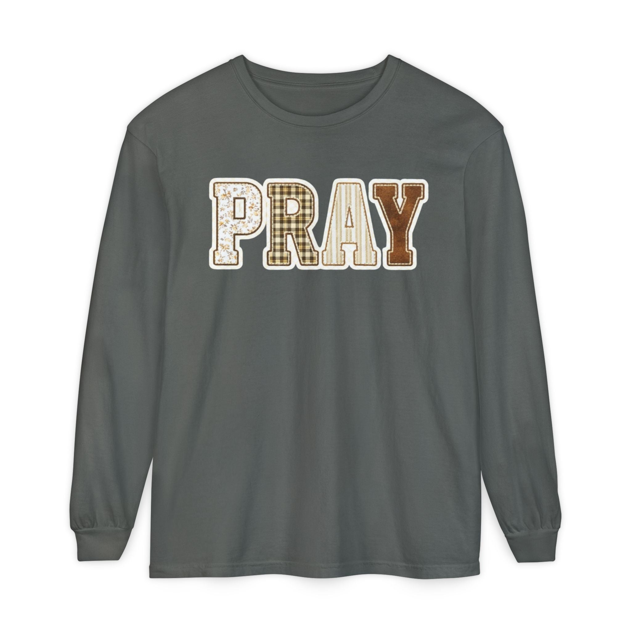 Pray Long Sleeve Tee