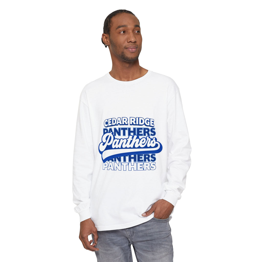 Cedar Ridge Panthers Long Sleeve T-Shirt