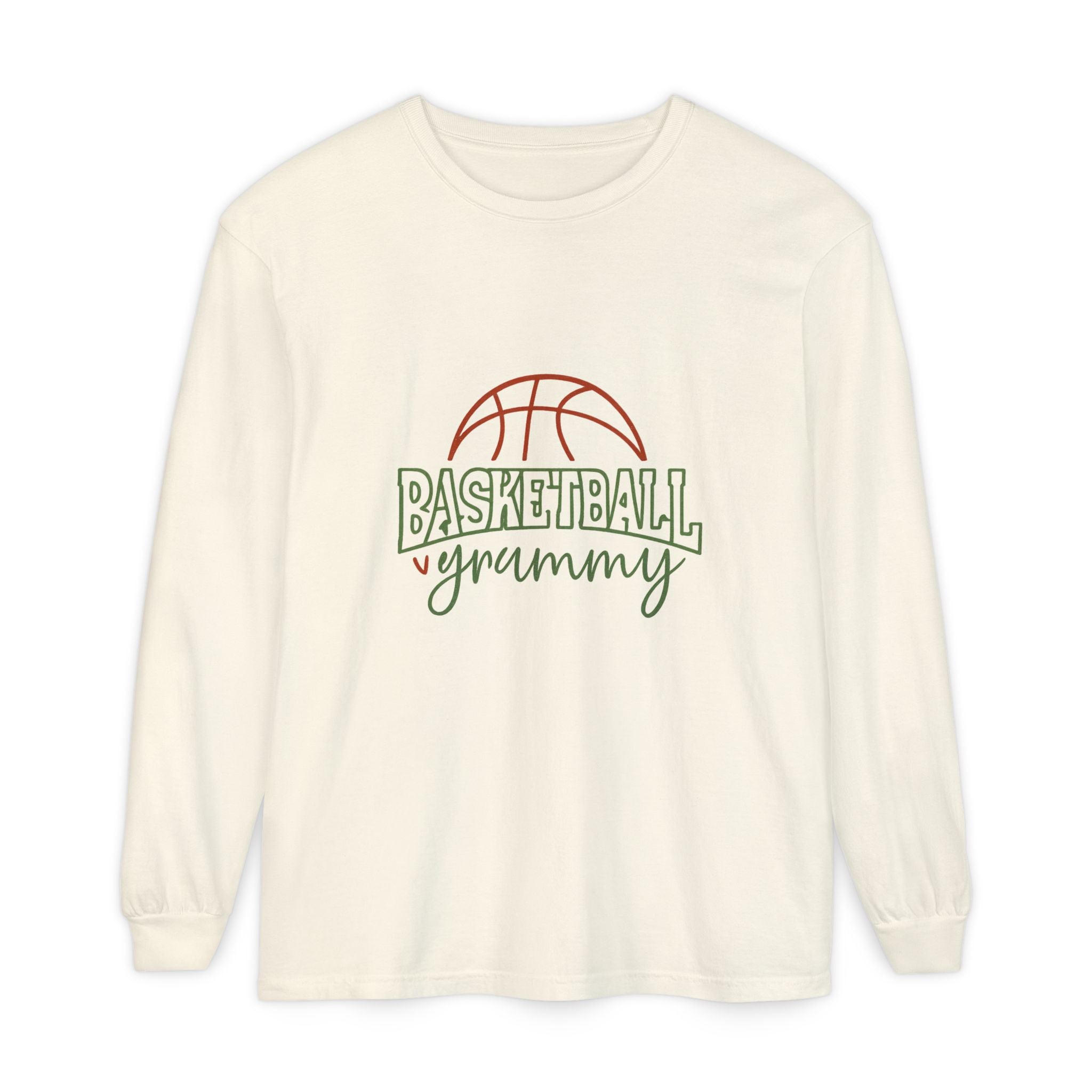 Basketball Mommy Long Sleeve Tee