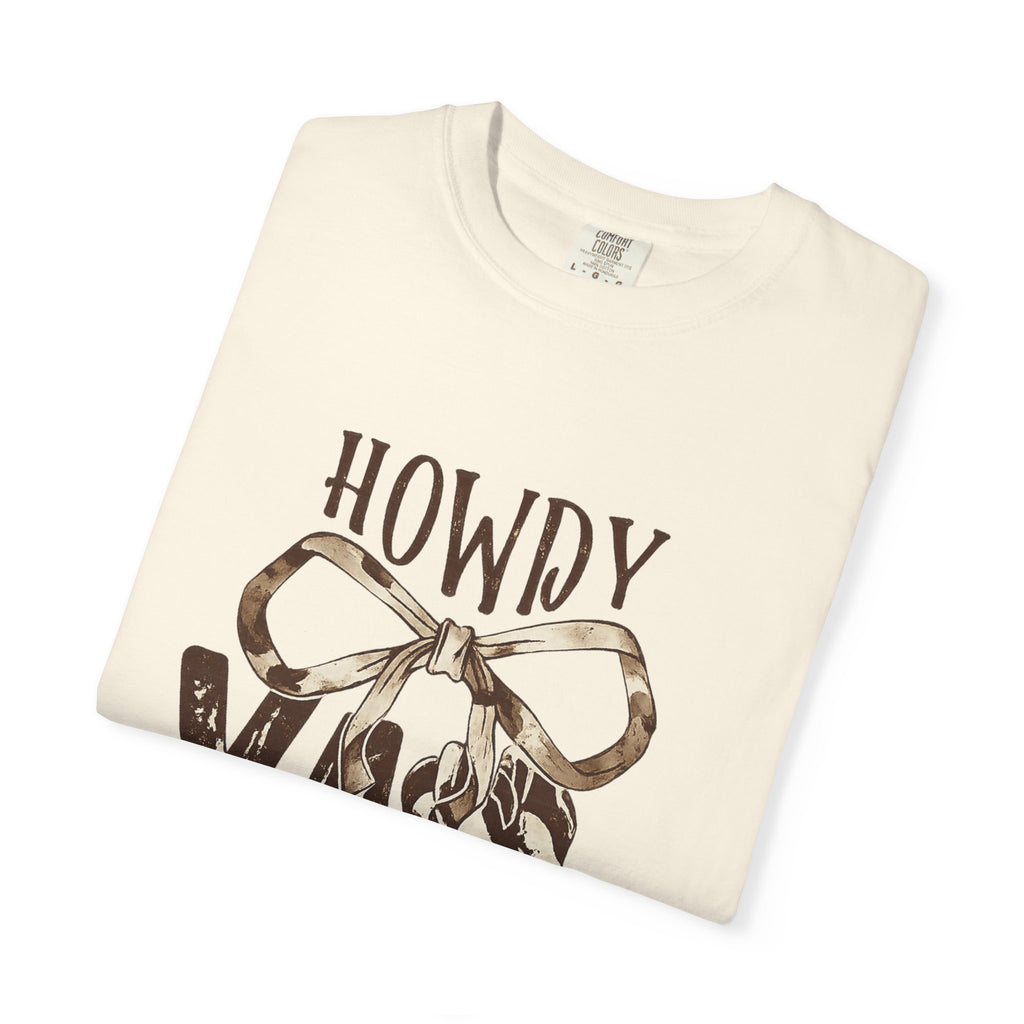 Howdy Y'all Cowboy Boots T-Shirt — Western Graphic Tee