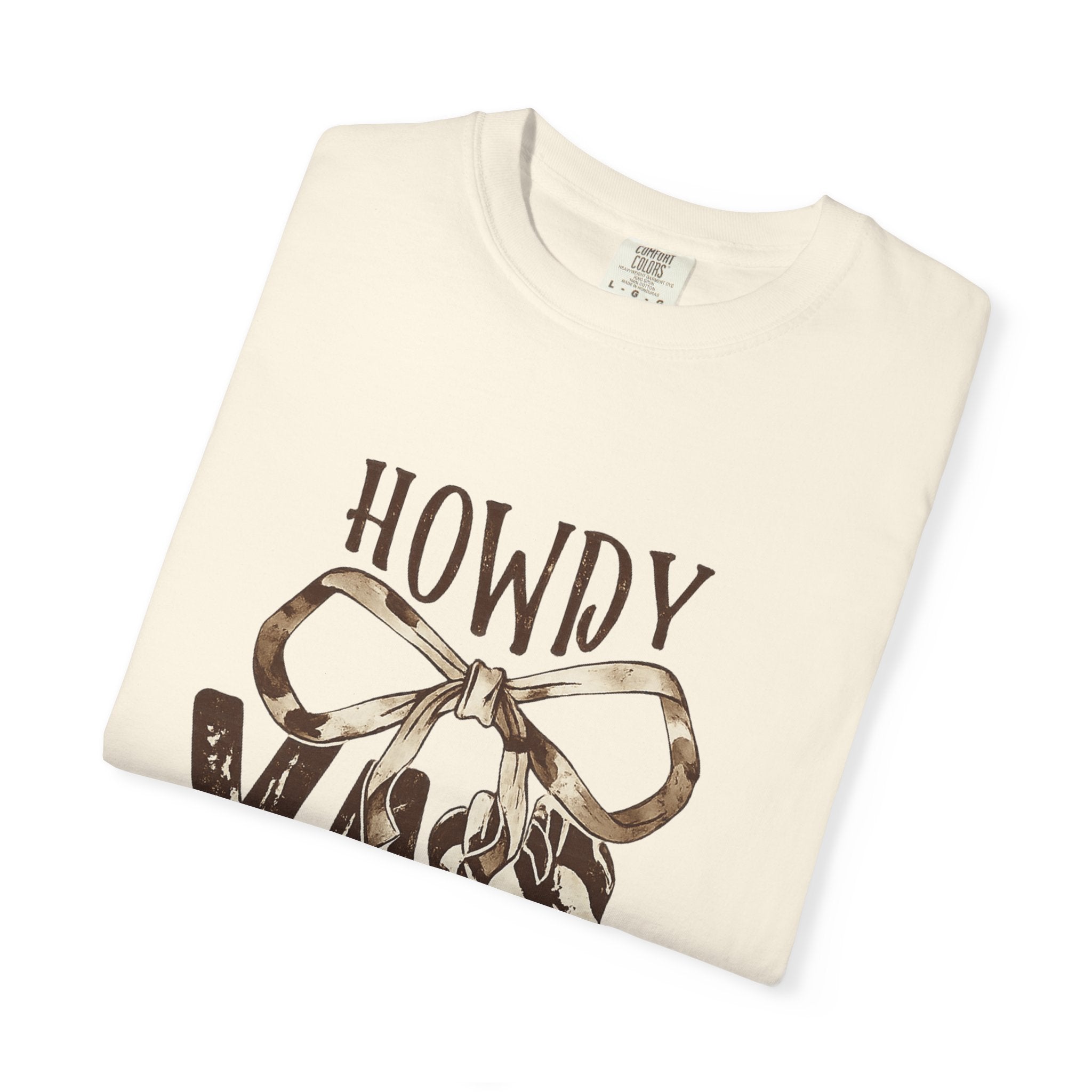 Howdy Y'all Cowboy Boots T-Shirt — Western Graphic Tee