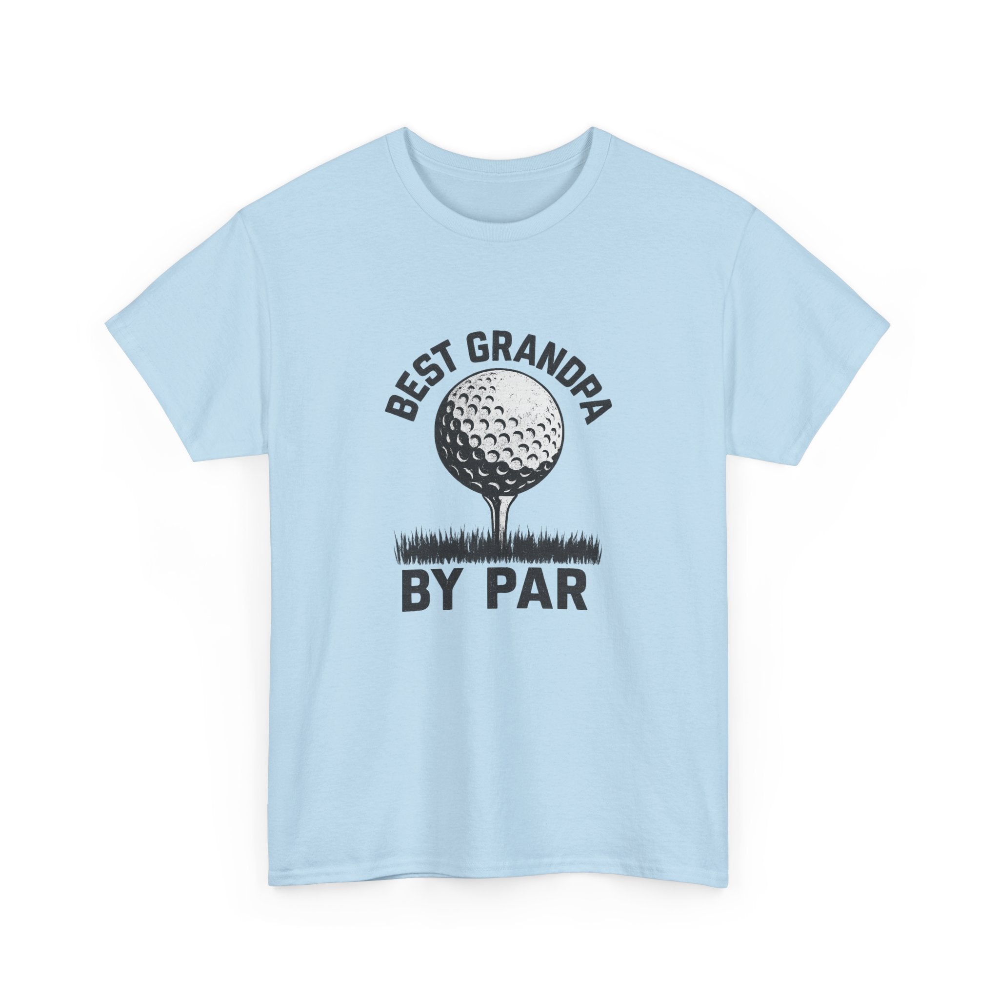 Best Grandpa By Par Golf T-Shirt