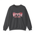 Valentine 'Love' Crewneck Sweatshirt — John 3:16 Script