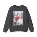 Snowman Christmas Sweatshirt — Festive Winter Holiday Crewneck