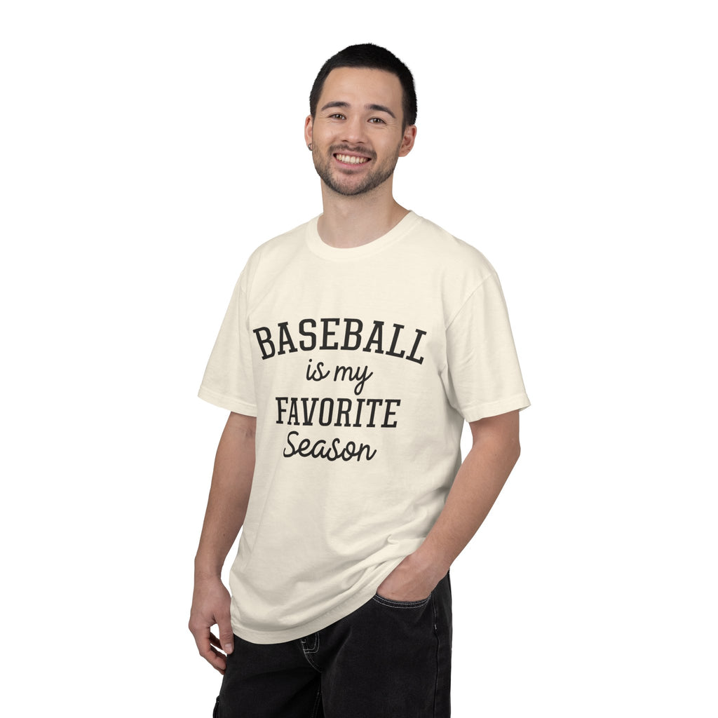 Baseball Is My Favorite Season T-Shirt