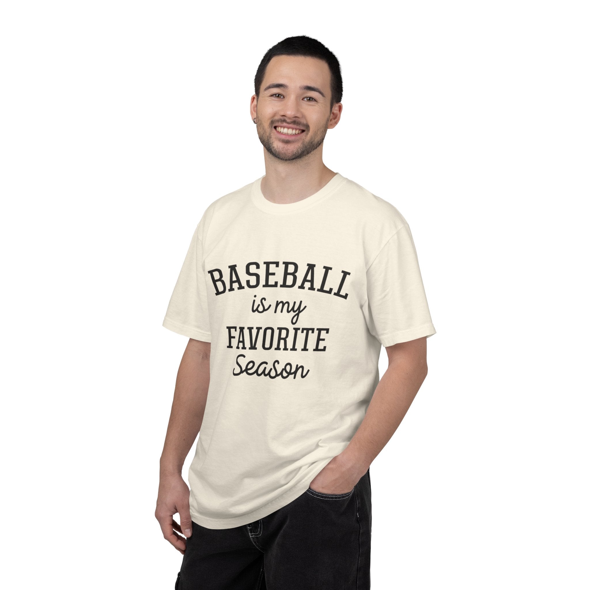 Baseball Is My Favorite Season T-Shirt