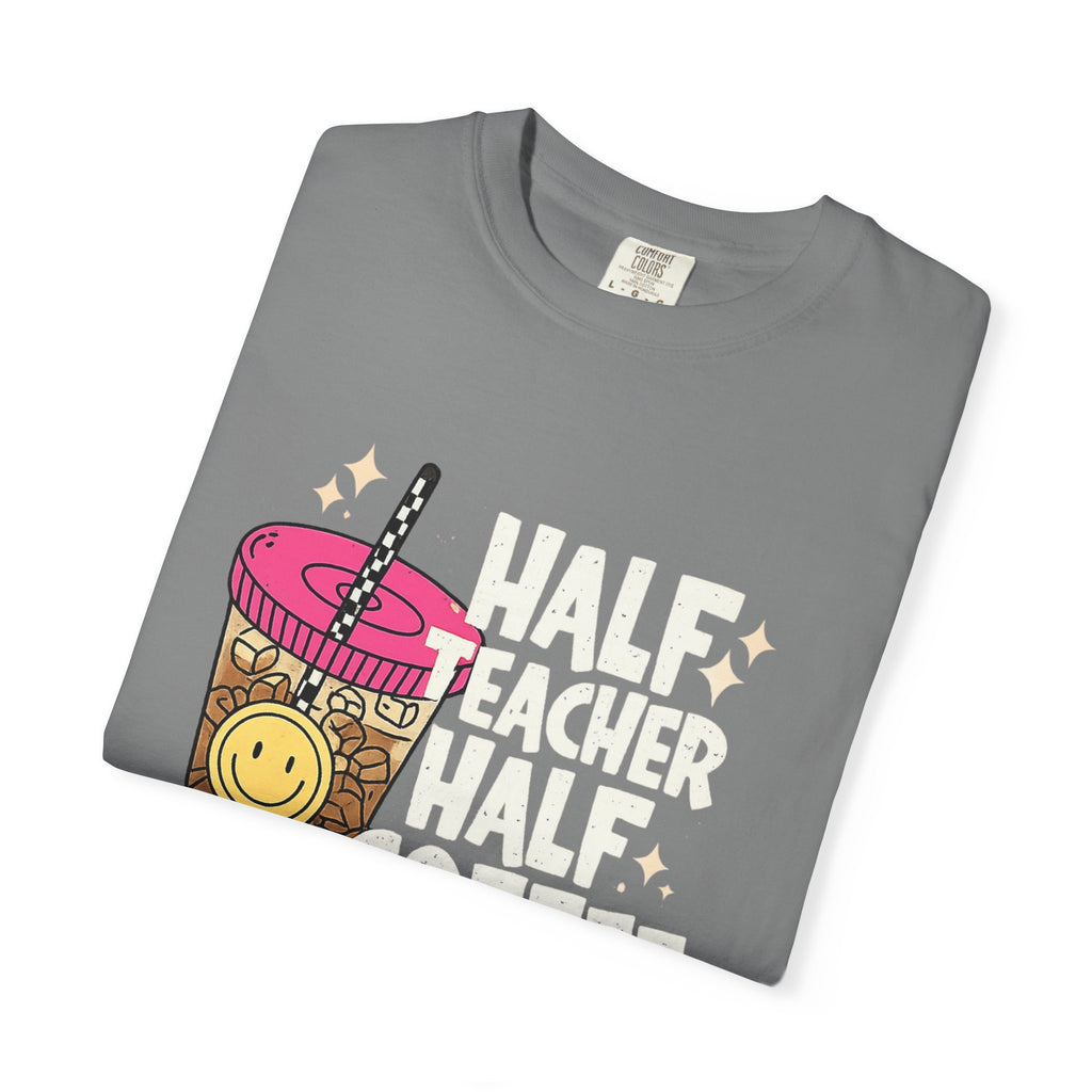 Smiley Bubble Tea T-Shirt — Cute Boba Drink Graphic Tee