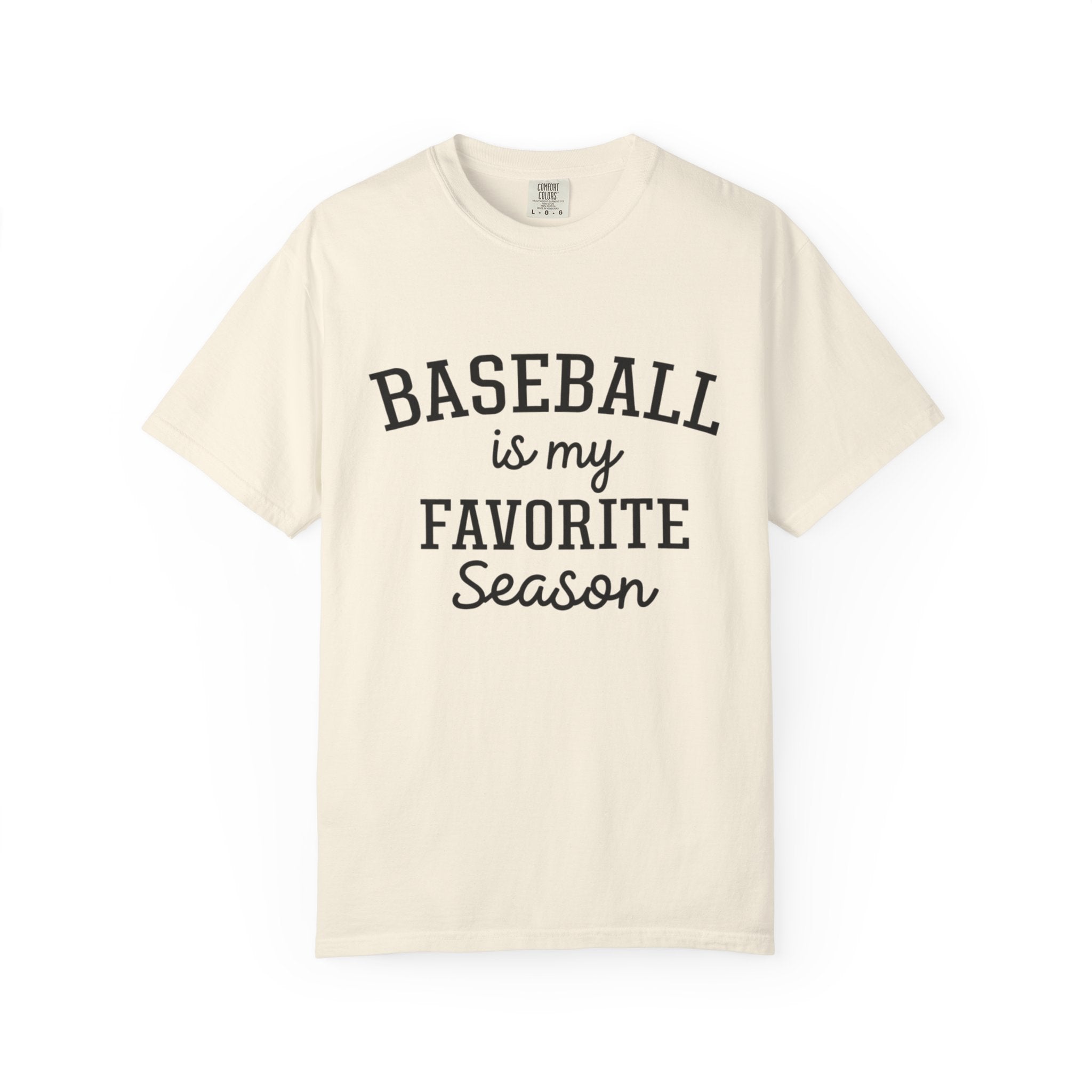 Baseball Is My Favorite Season T-Shirt