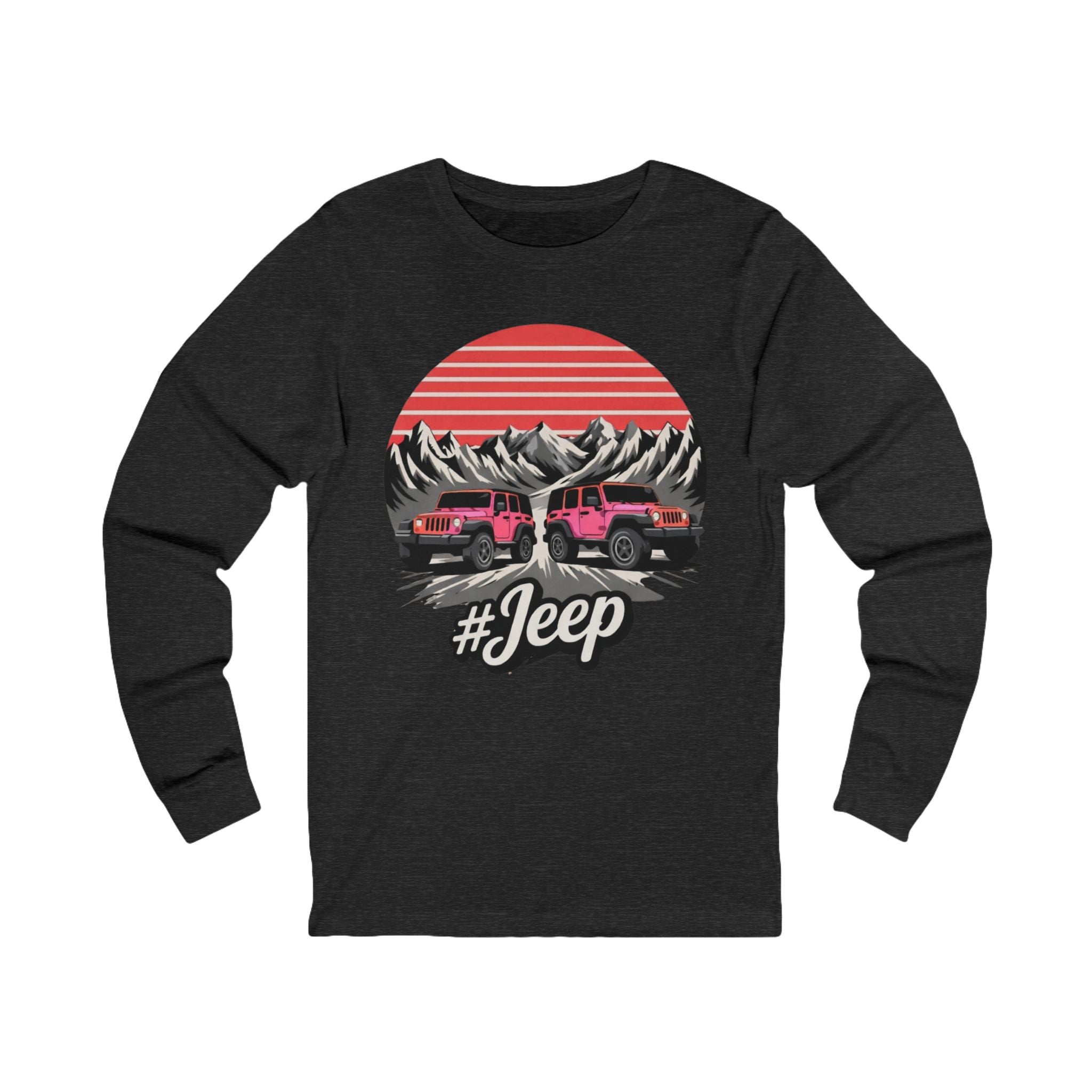 Jeep Off-Road Sunset Long Sleeve Tee