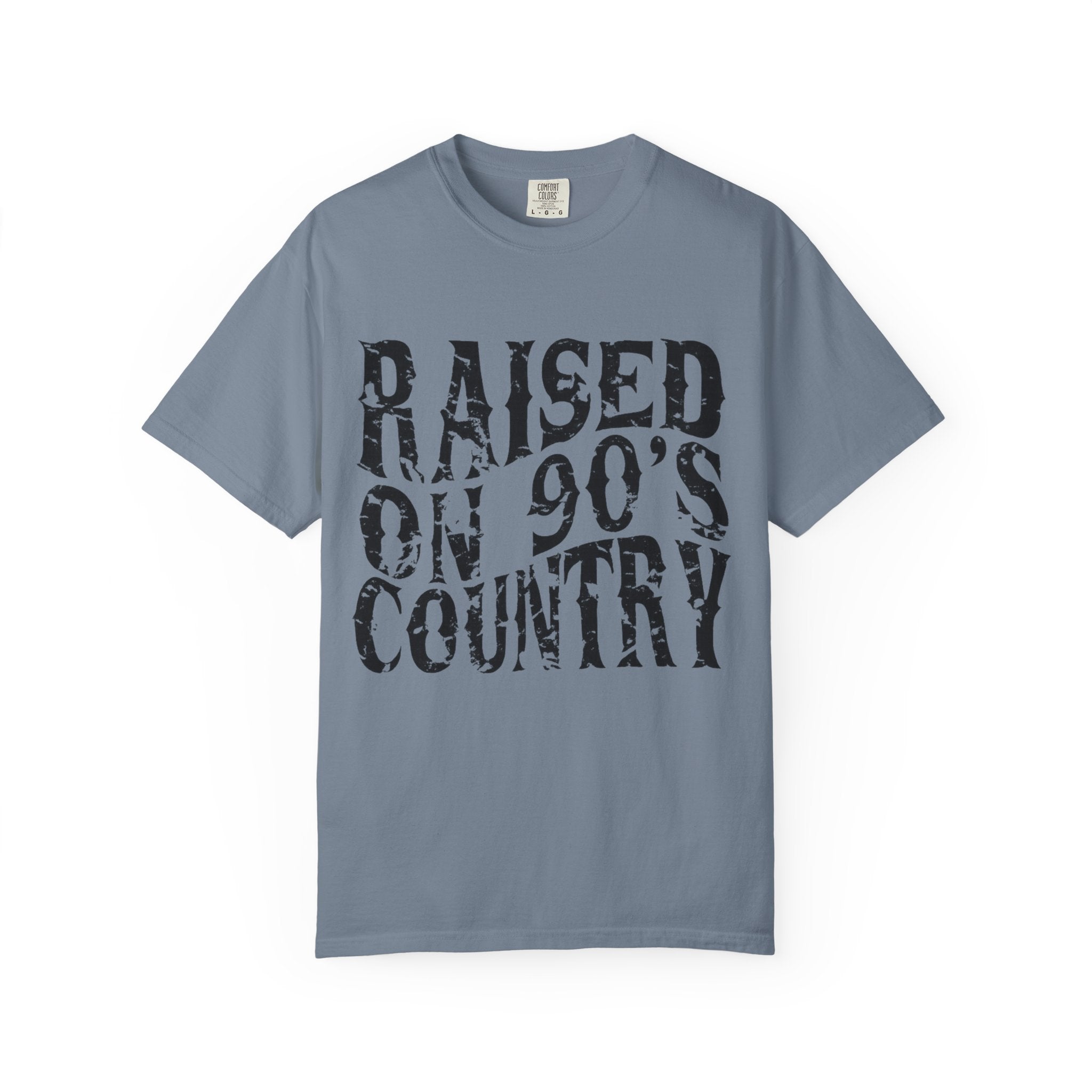 Raised On 90's Country T-Shirt — Vintage Country Music Tee